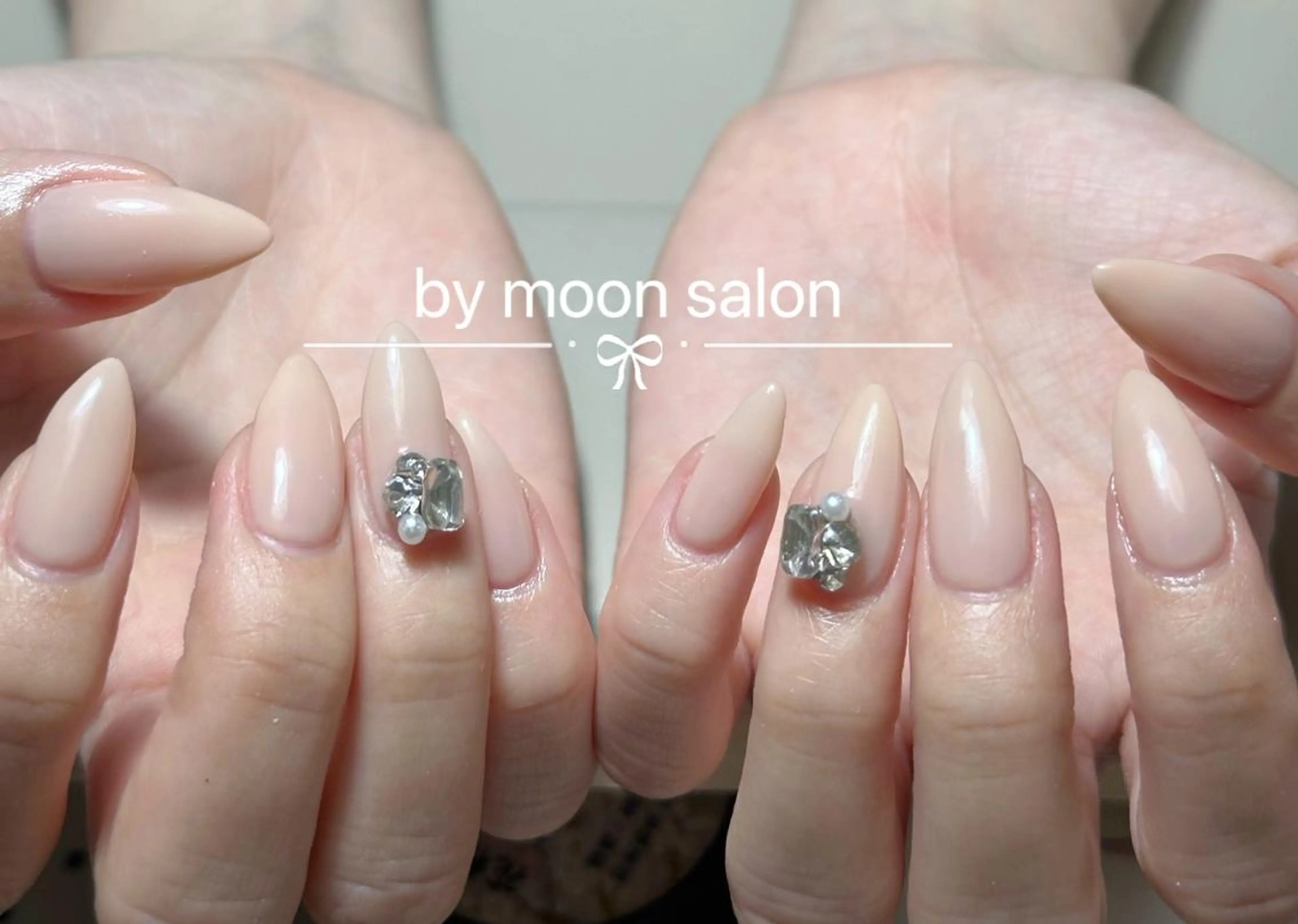 ネイル ハンドネイル By moonネイル 🌷ワンホン/韓国風のネイルデザイン