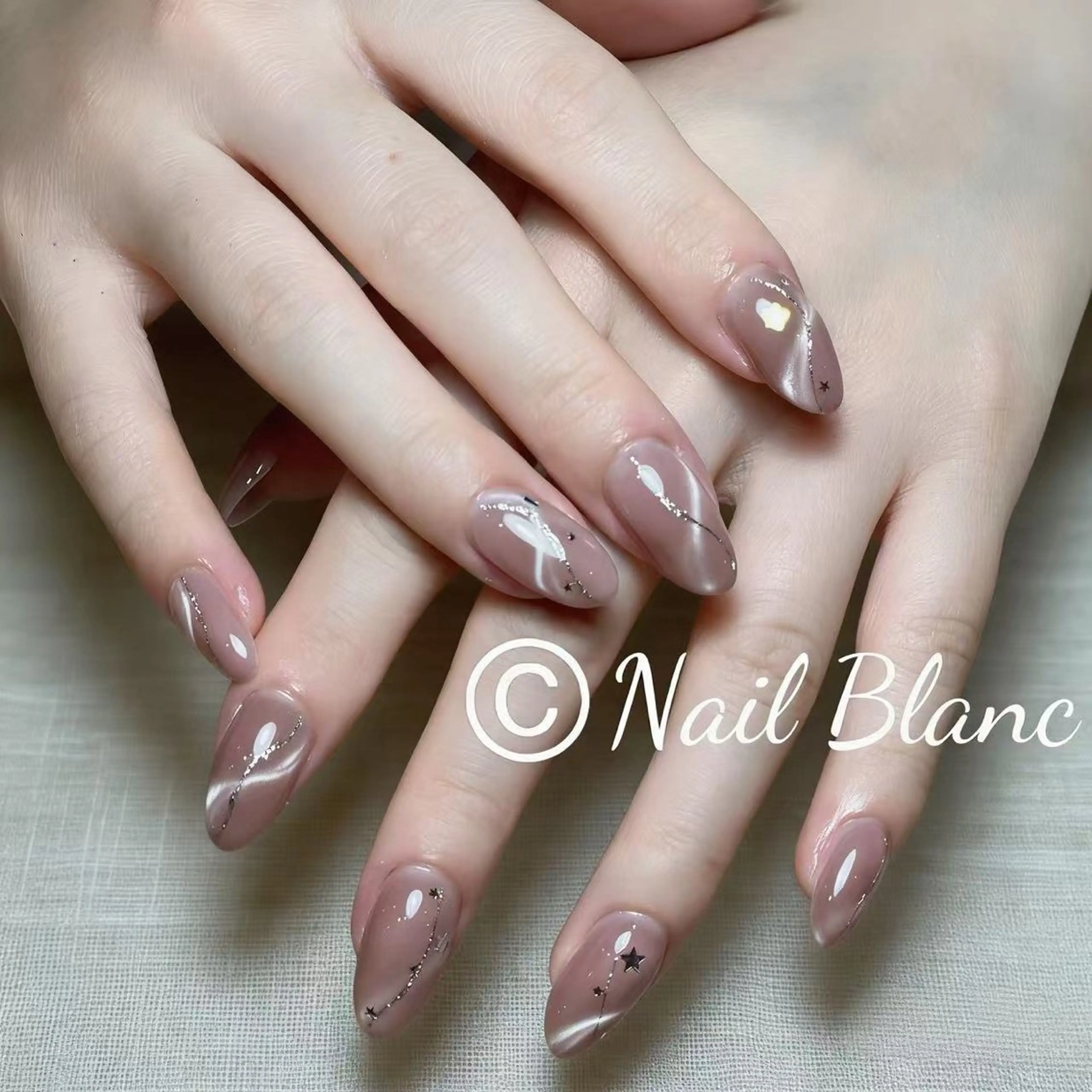 ネイル ハンドネイル NailBlanc みきのネイルデザイン