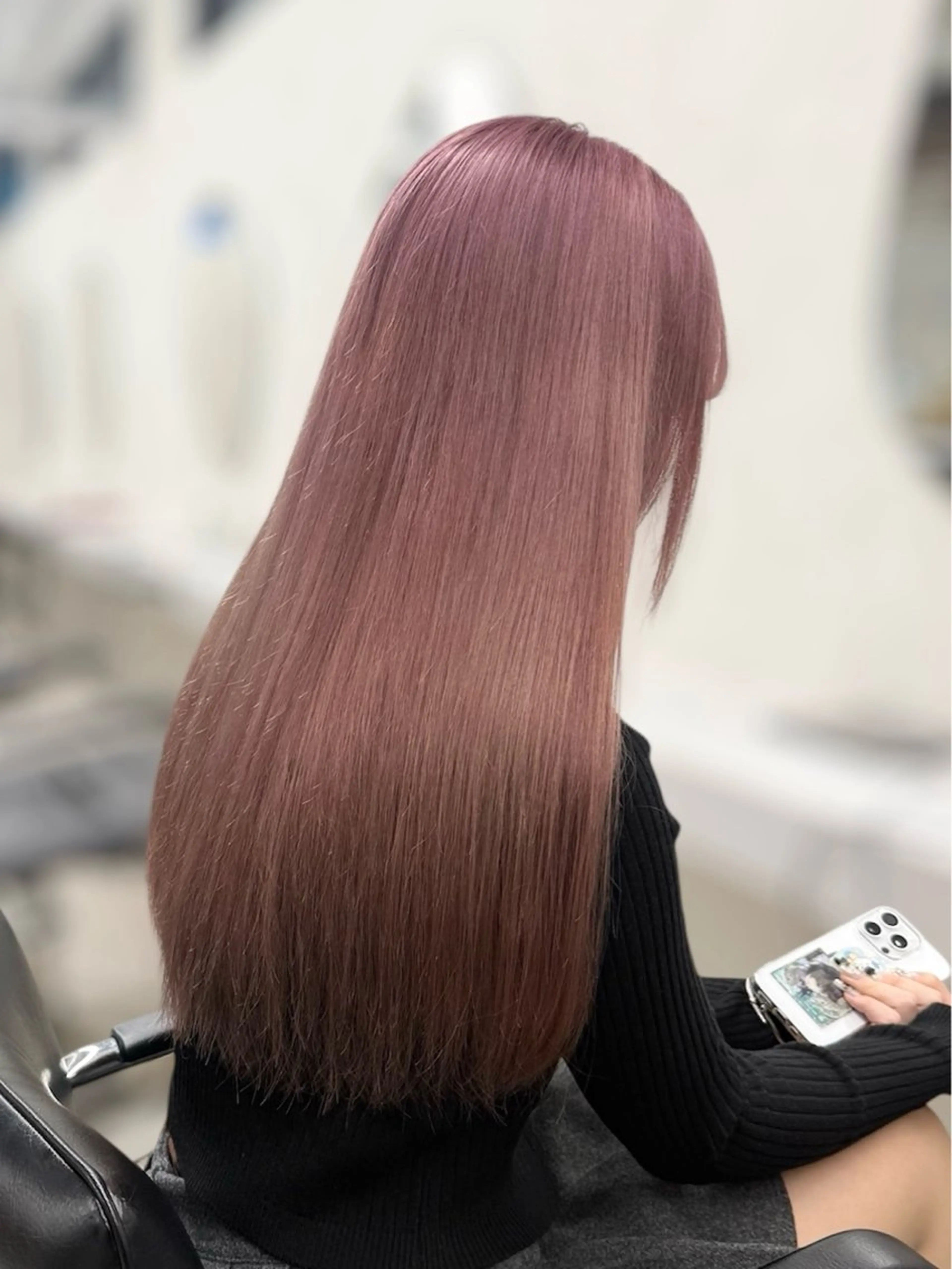 カラー ヘアカラー レイヤー／ハイトーン 🍎森貝洋亮🍎のヘアスタイル