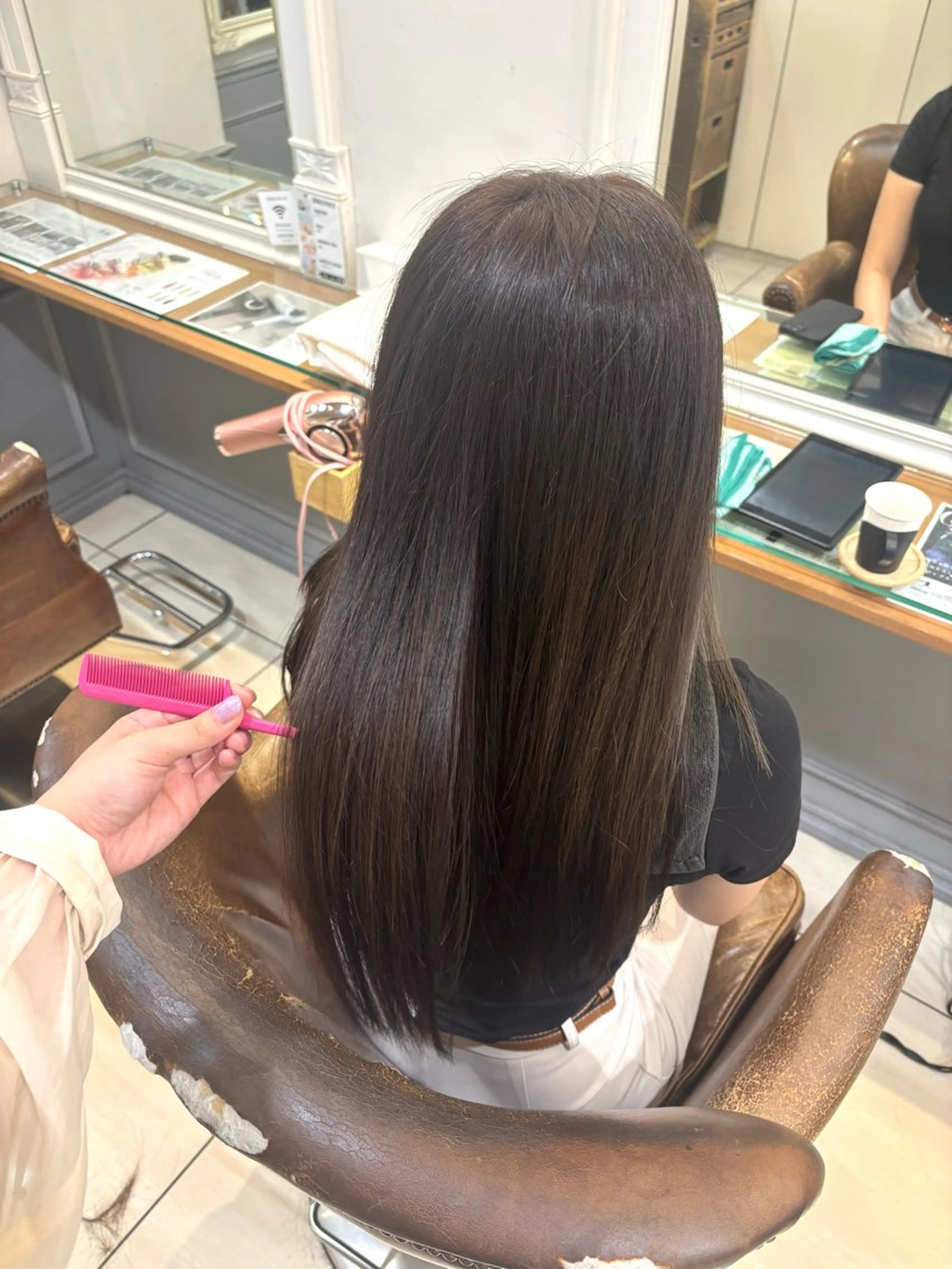 ロング カラー 🎀ハイトーン 🎀Honoka🎀のヘアスタイル