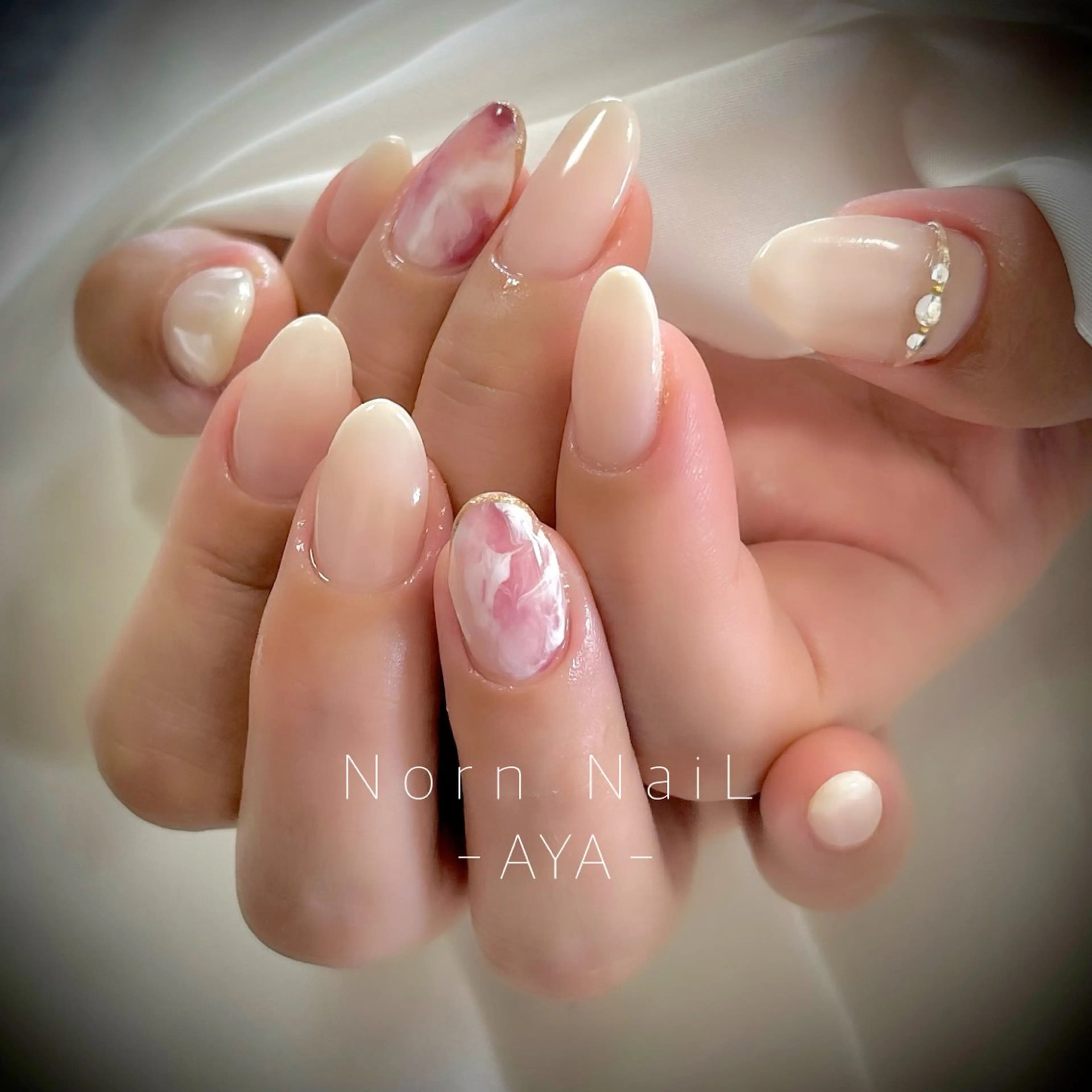 ネイル U Ayaのネイルデザイン