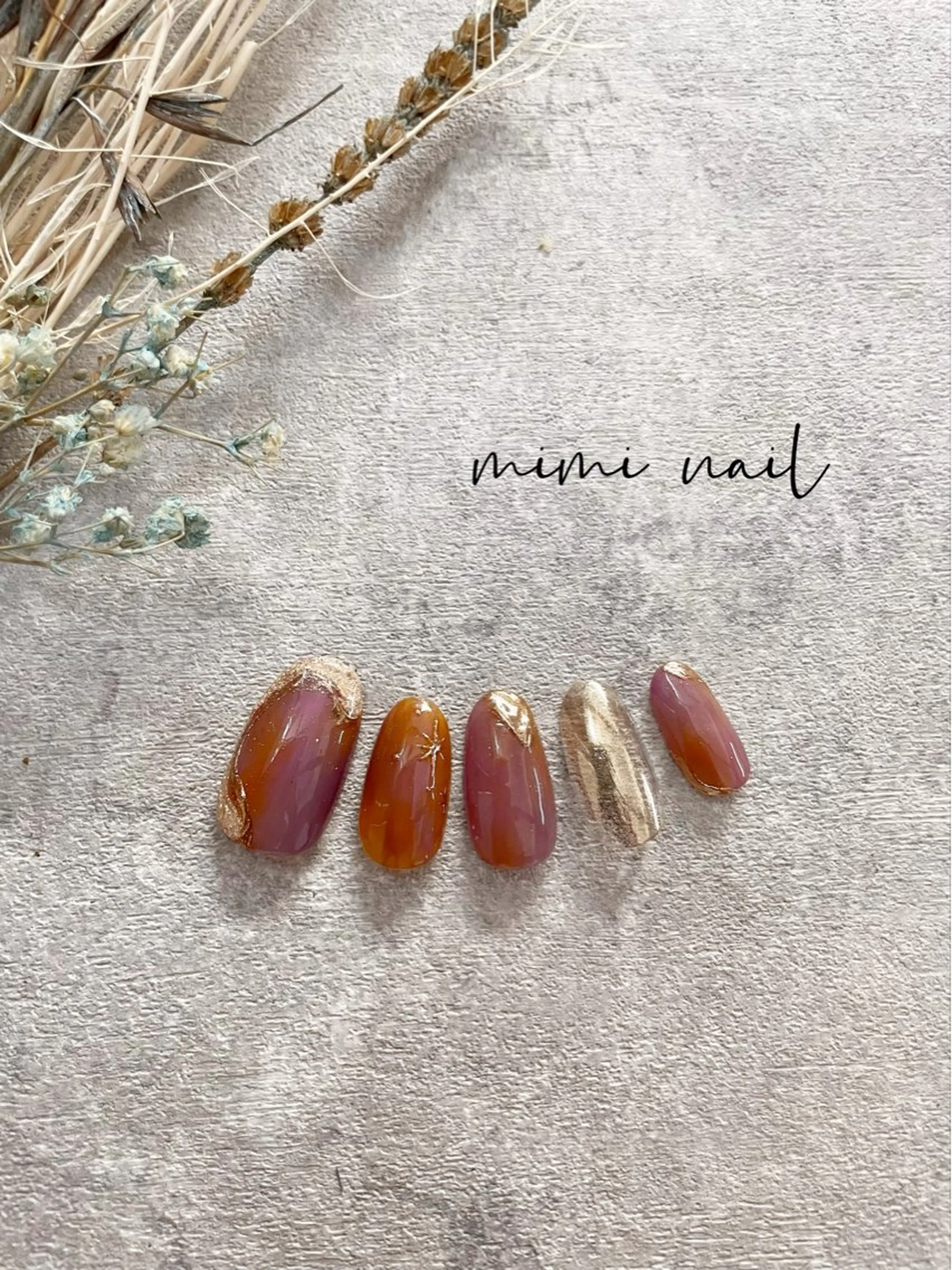 ネイル ハンドネイル mimi nailのネイルデザイン