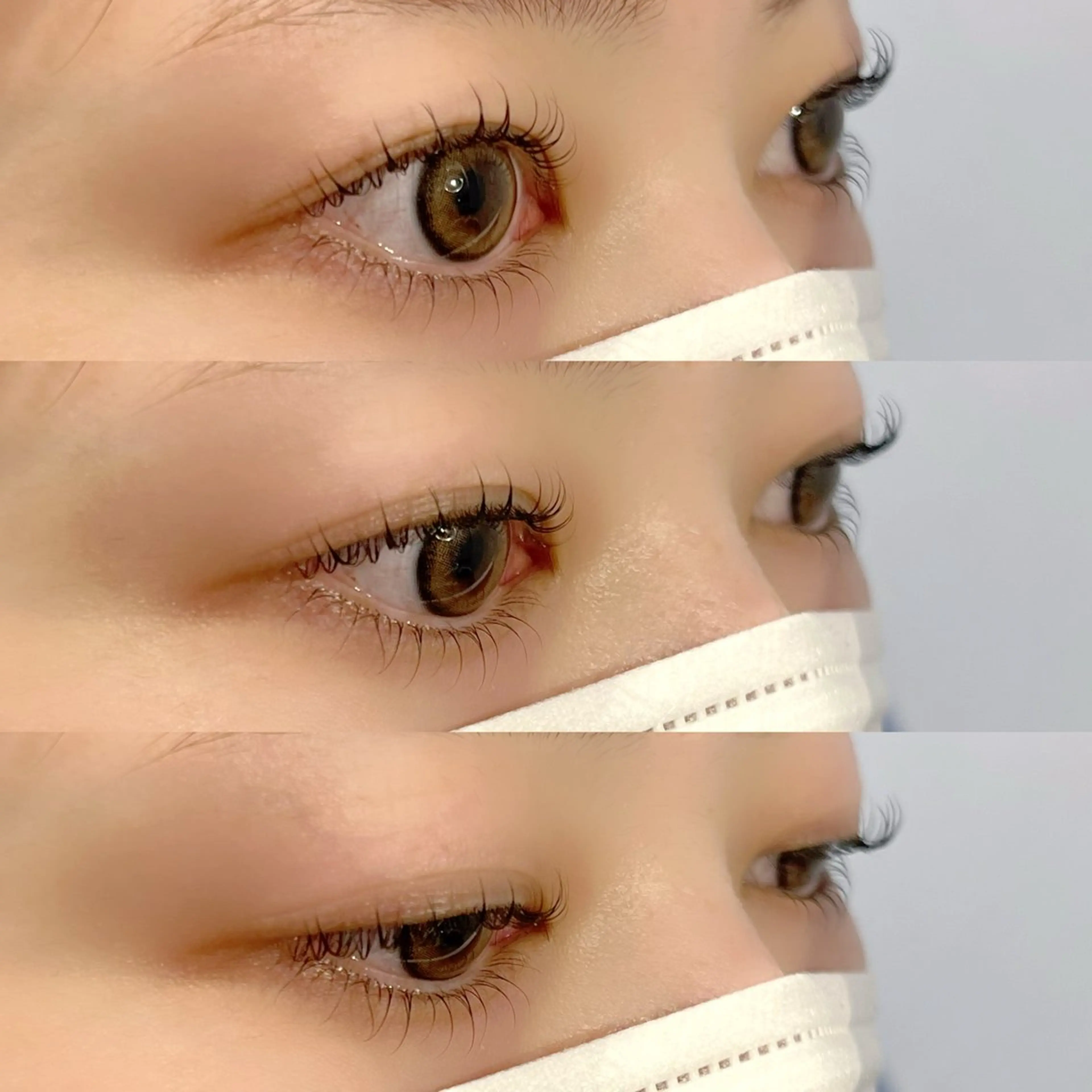 マツエク・マツパ 🤍ྀི束感まつげ 佐藤ももか🤍ྀིのマツエク・マツパデザイン