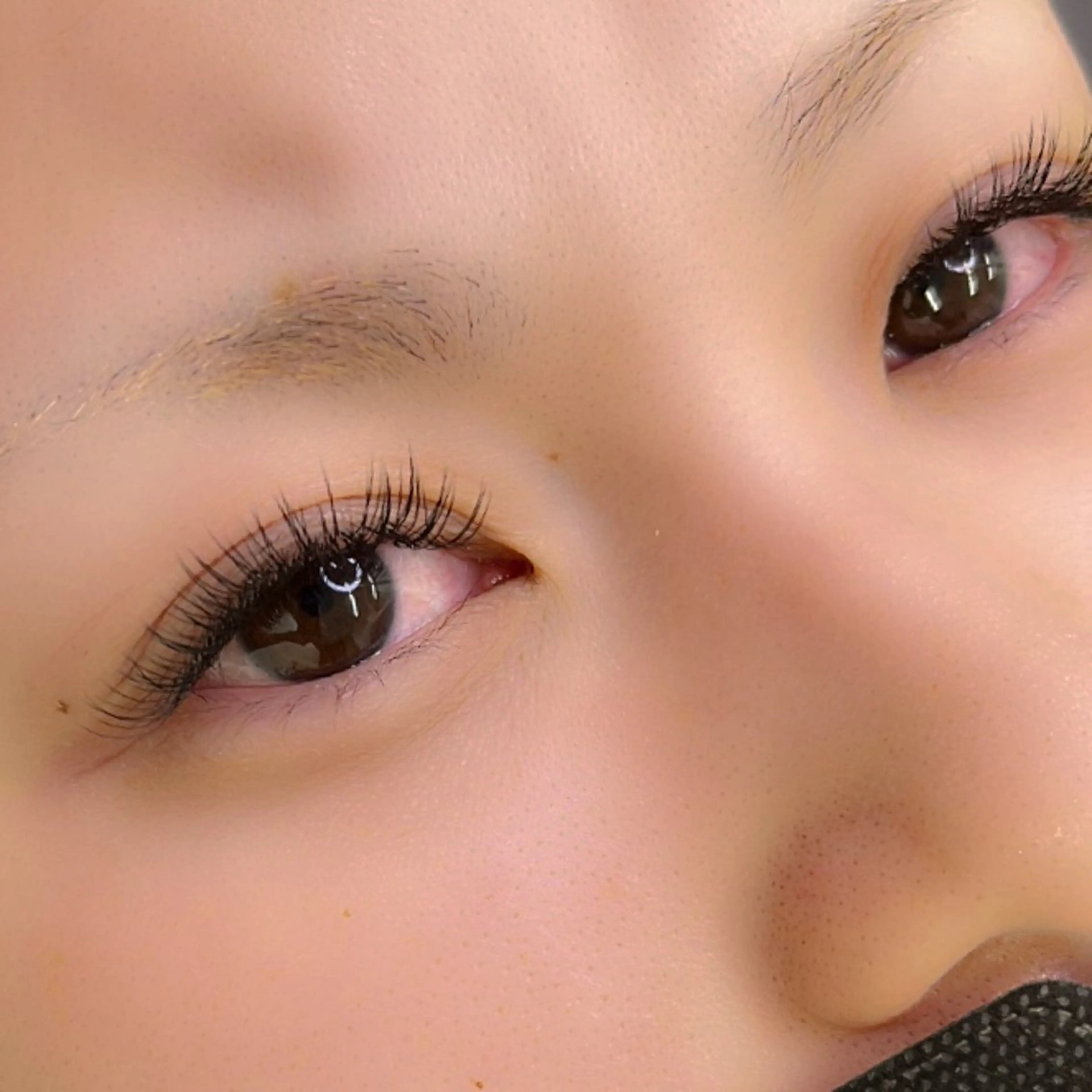 マツエク・マツパ minion赤羽 小澤のマツエク・マツパデザイン