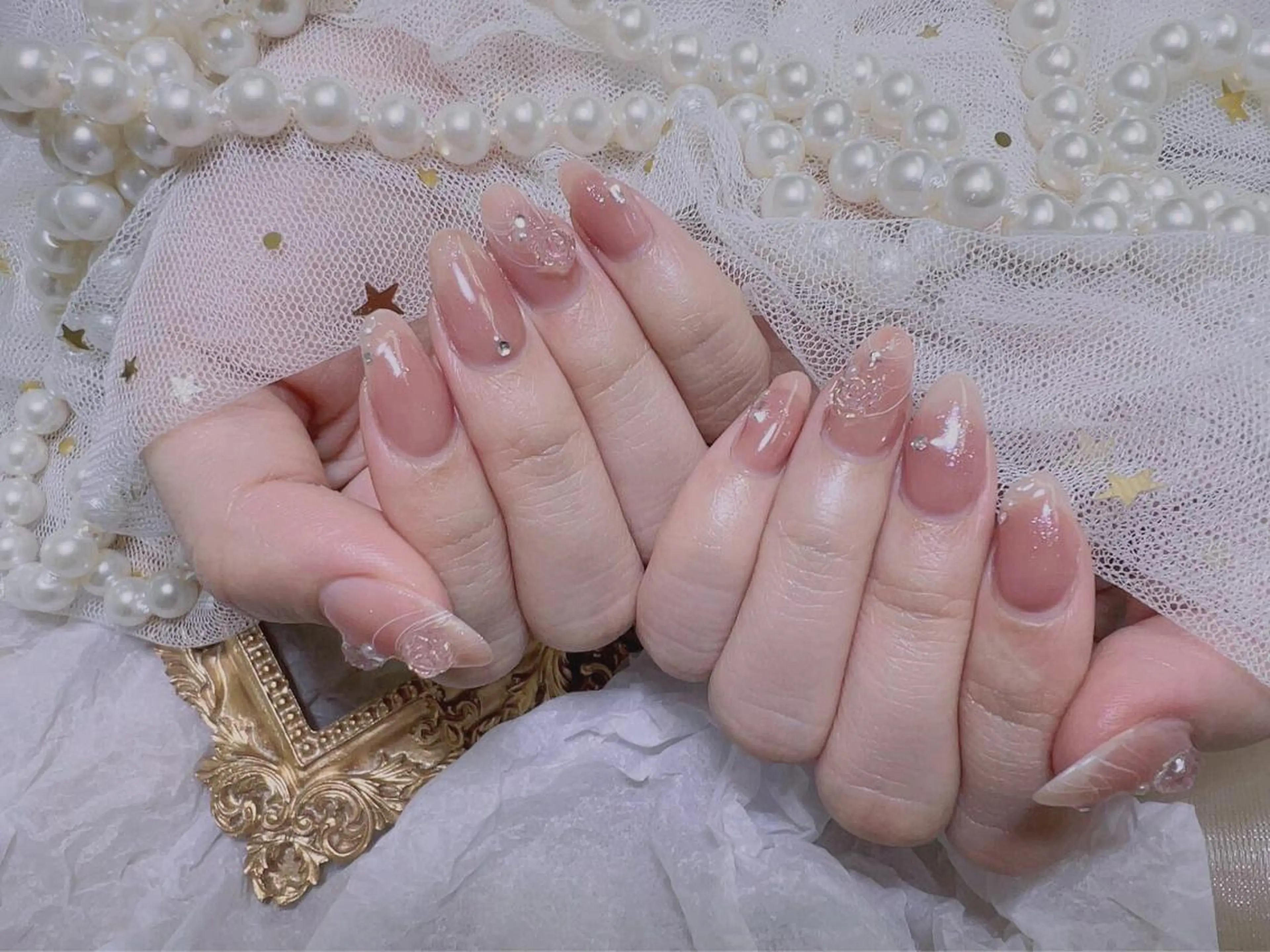 ネイル ハンドネイル VIVIAN リサのネイルデザイン