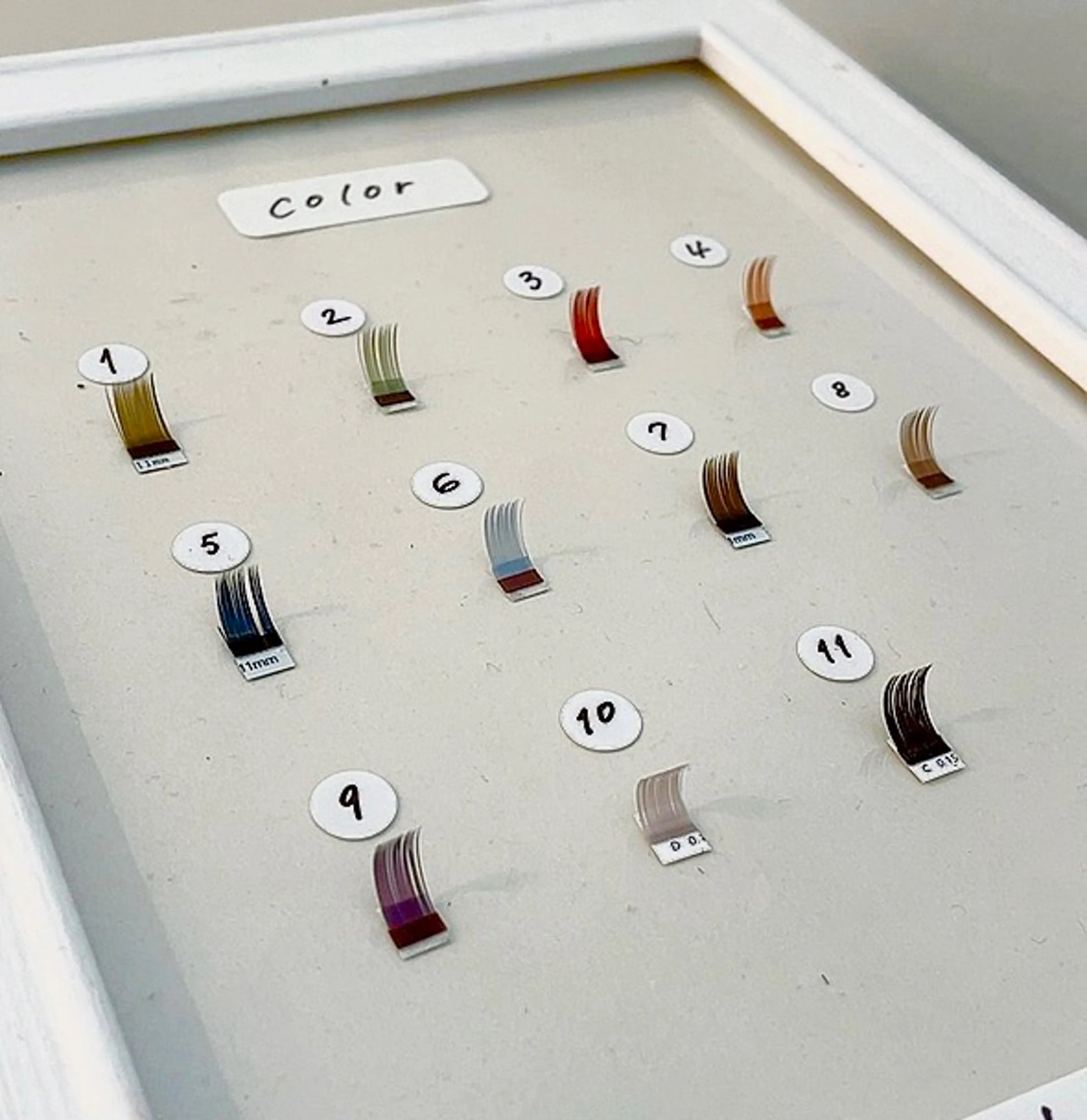 マツエク・マツパ 【K!ng】 ❤︎matoba❤︎のマツエク・マツパデザイン