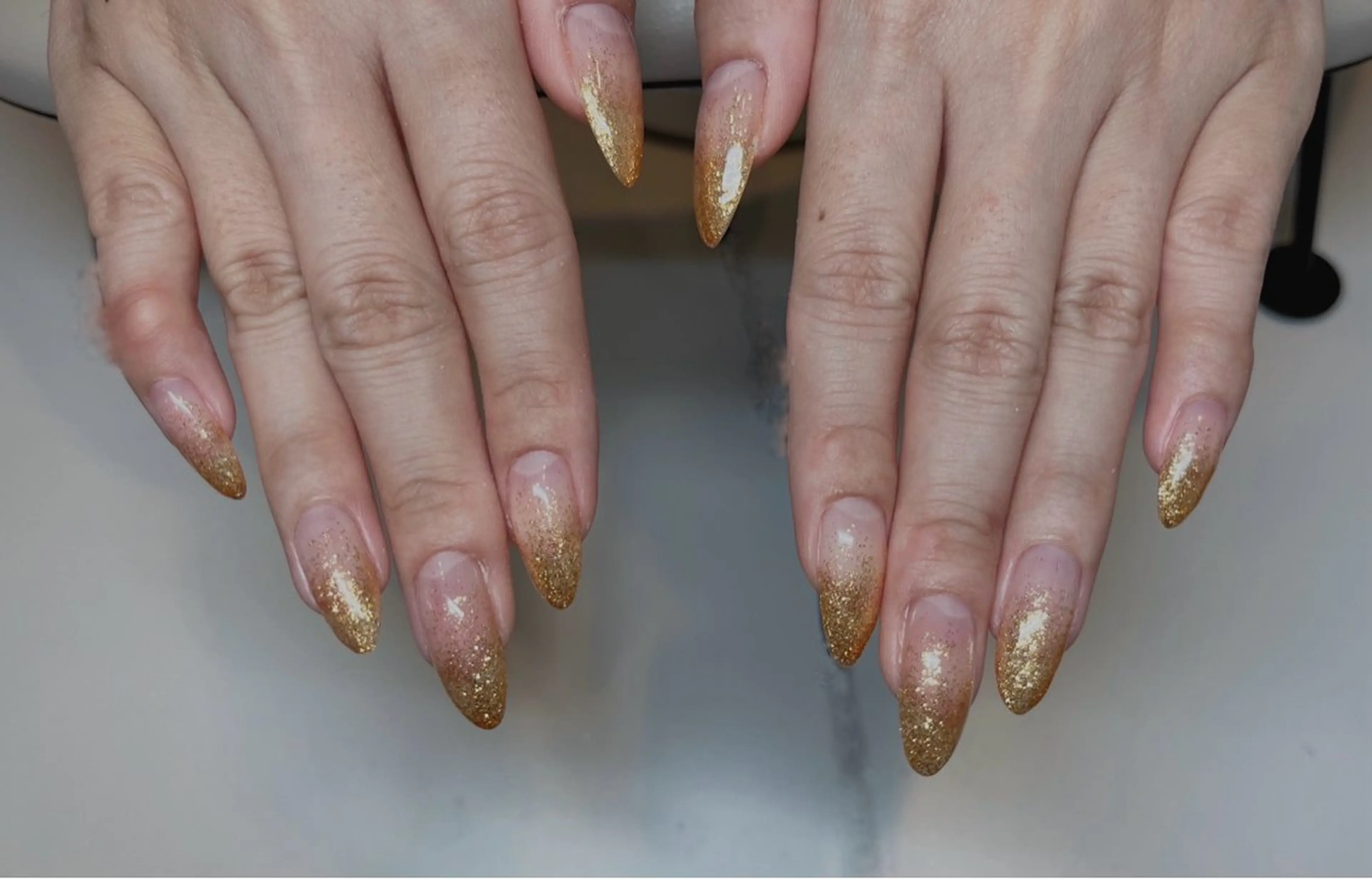 ☆期間限定☆【オフ込みグラデーションネイル】の写真