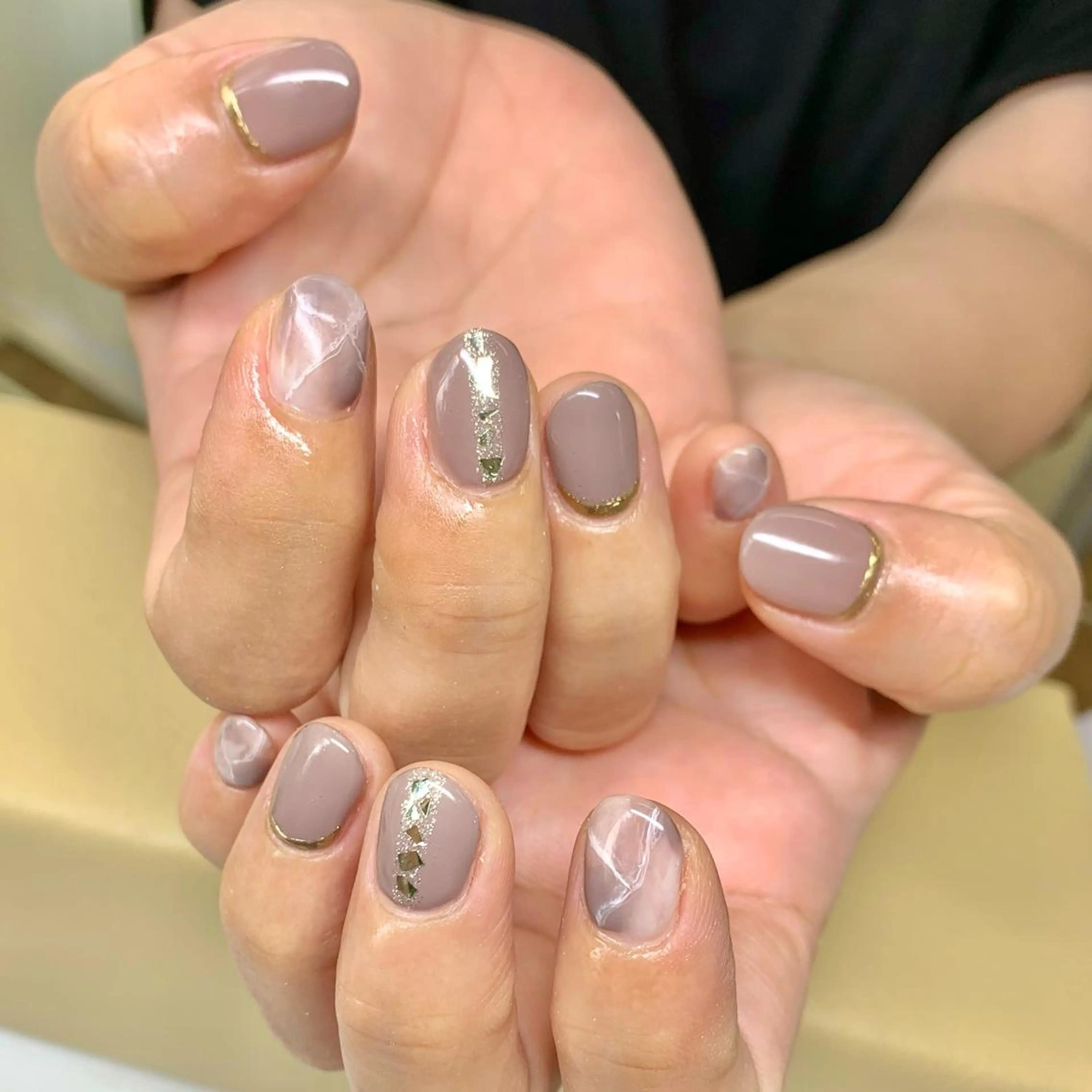 ネイル καρδιά -ｶﾙﾃﾞｨｱ-のネイルデザイン