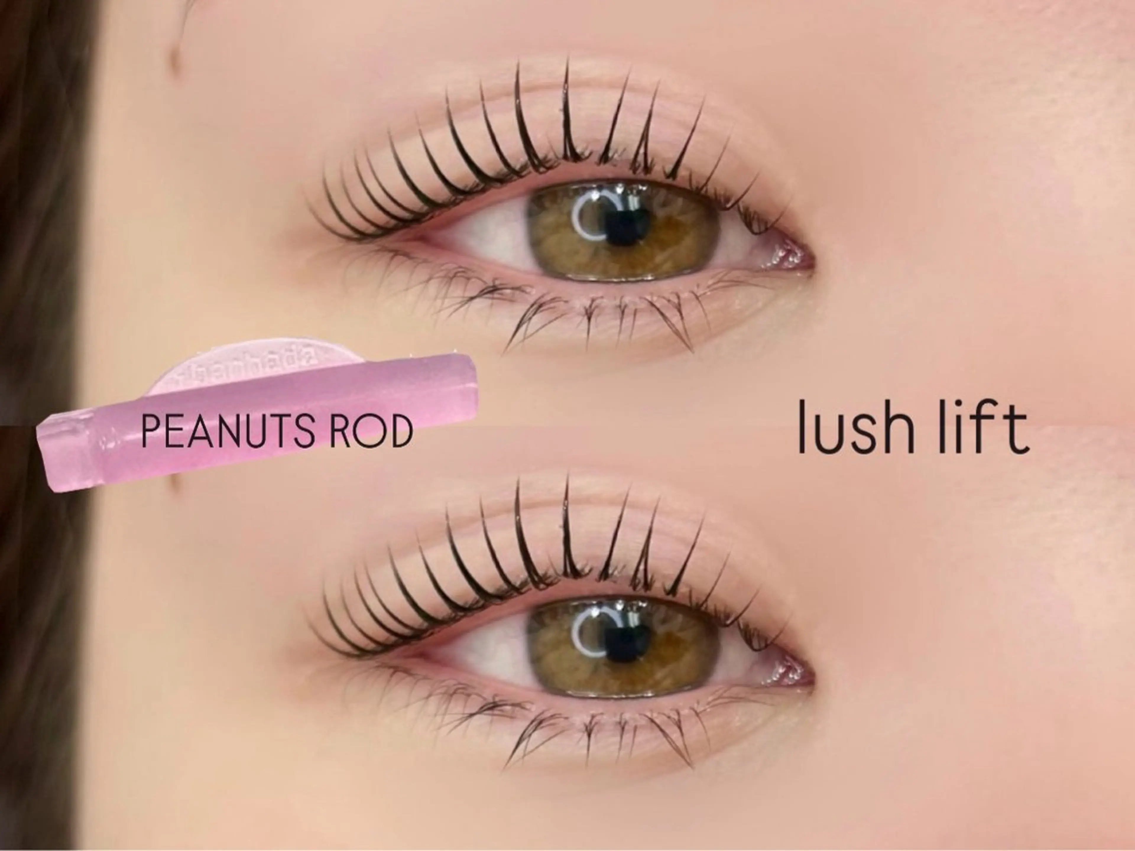 マツエク・マツパ マツパ mila ⏾ conのマツエク・マツパデザイン