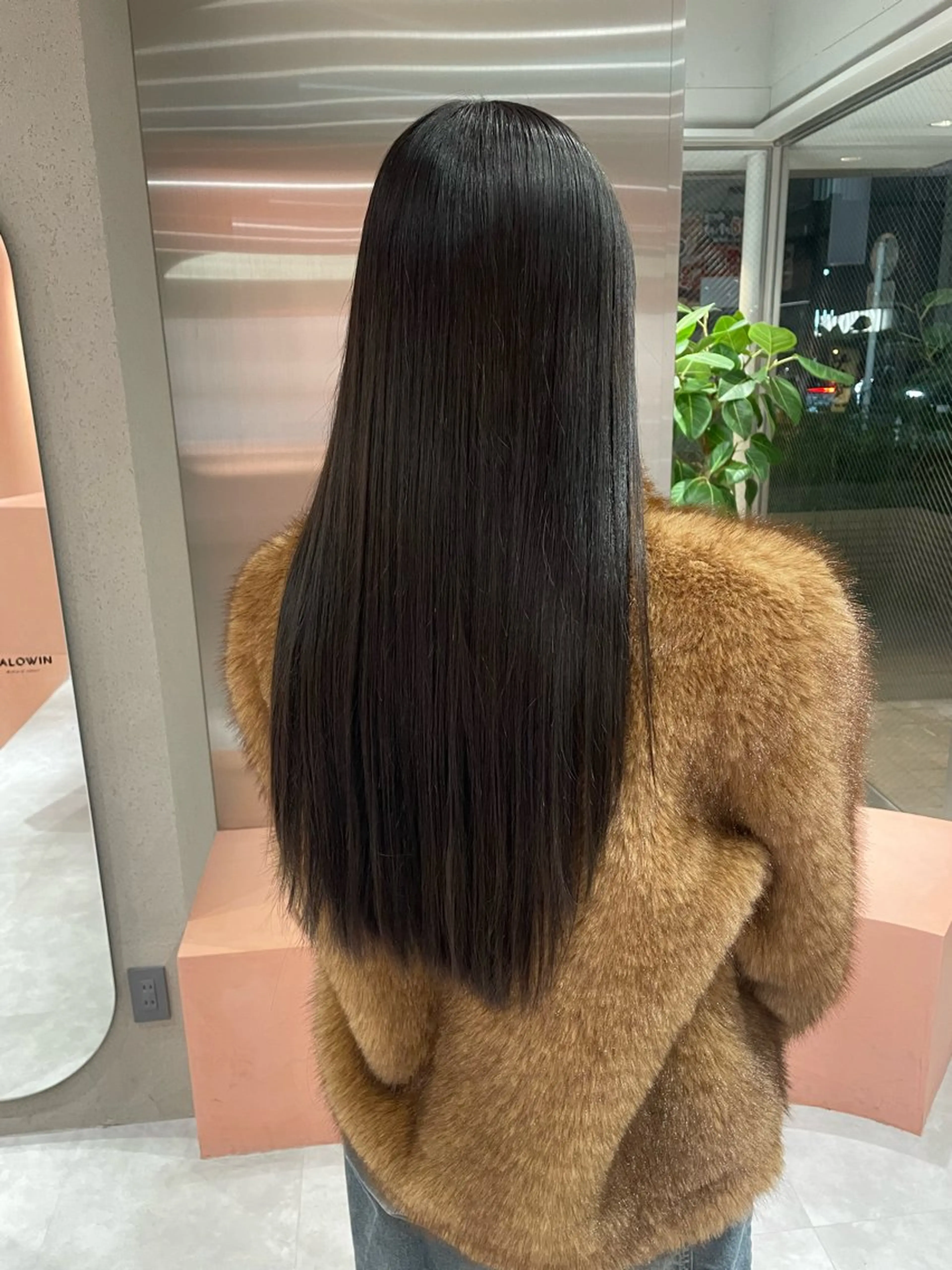 ロング カット ヘアカラー トリートメント SALOWIN 立川所属・MAYU /ナチュラルヘア🌷のヘアスタイル