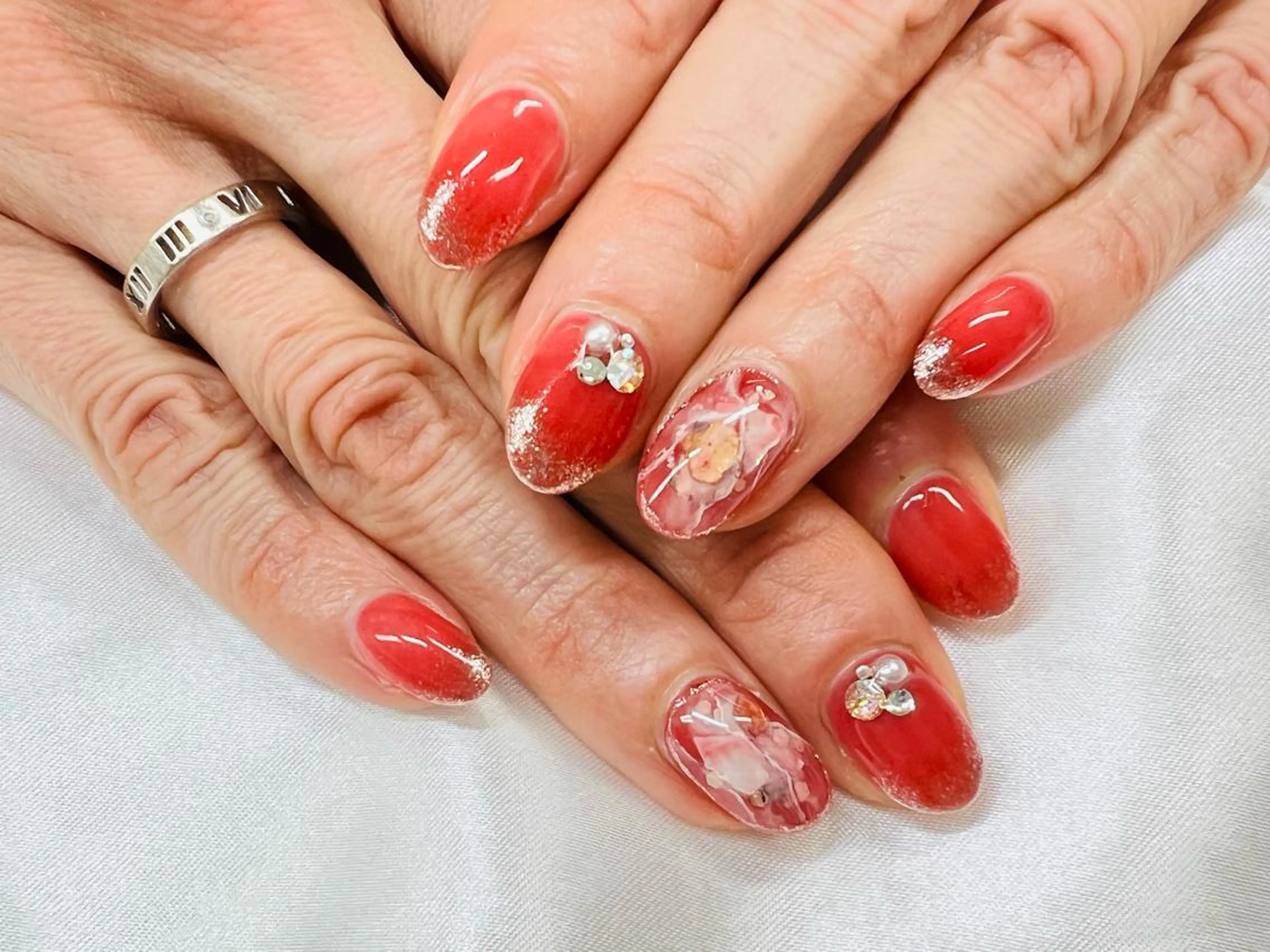 ネイル ユリシスネイル 担当近藤のネイルデザイン