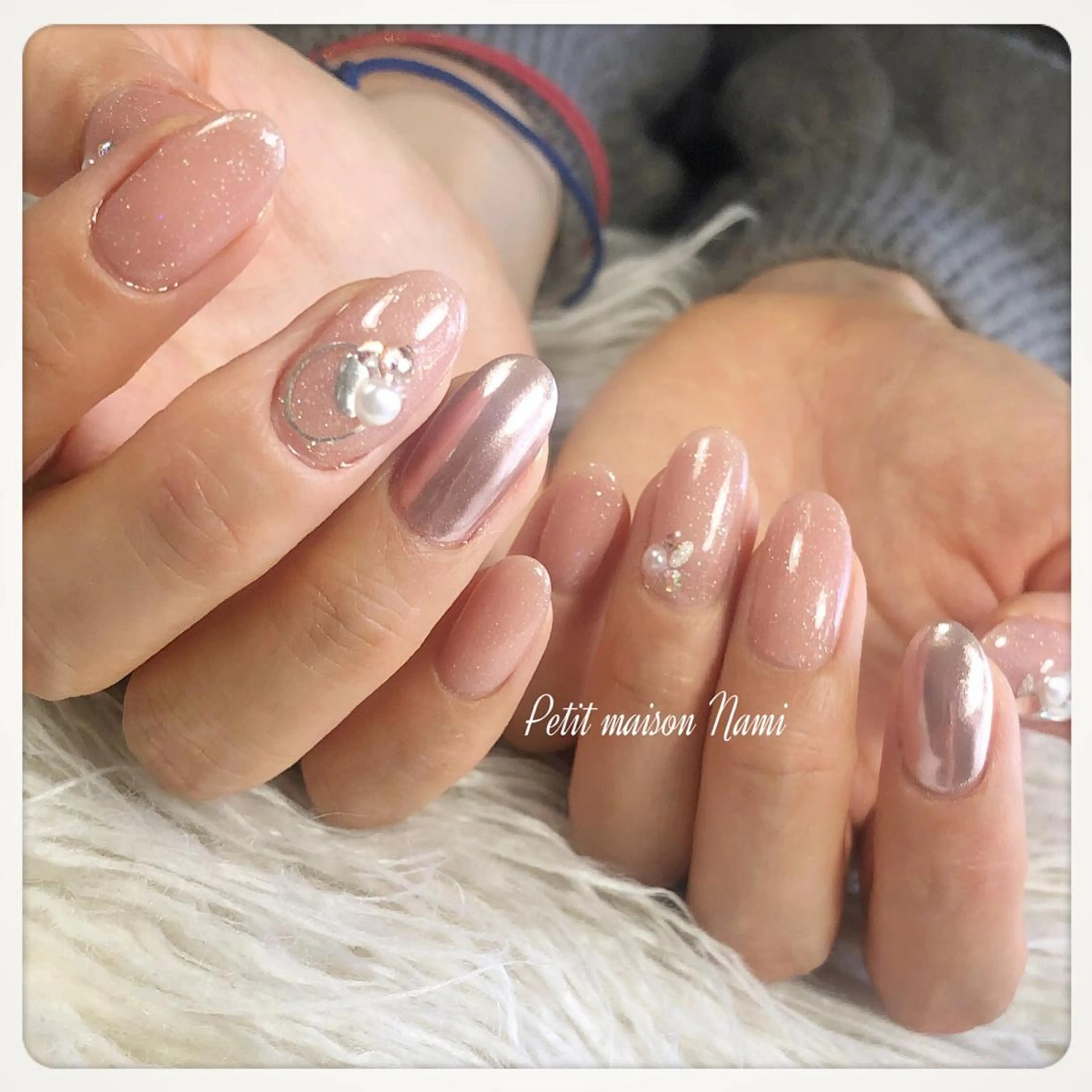 ネイル Petit maisonのネイルデザイン