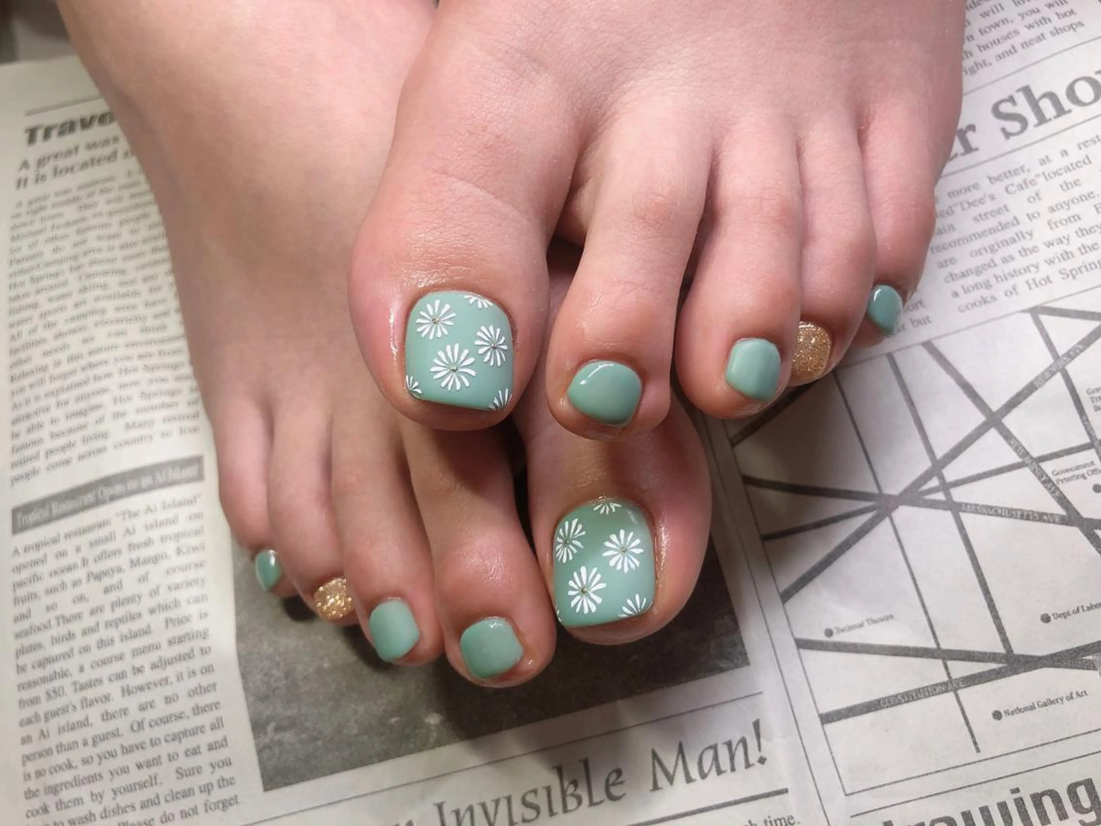 ネイル フットネイル nail salon niuのネイルデザイン