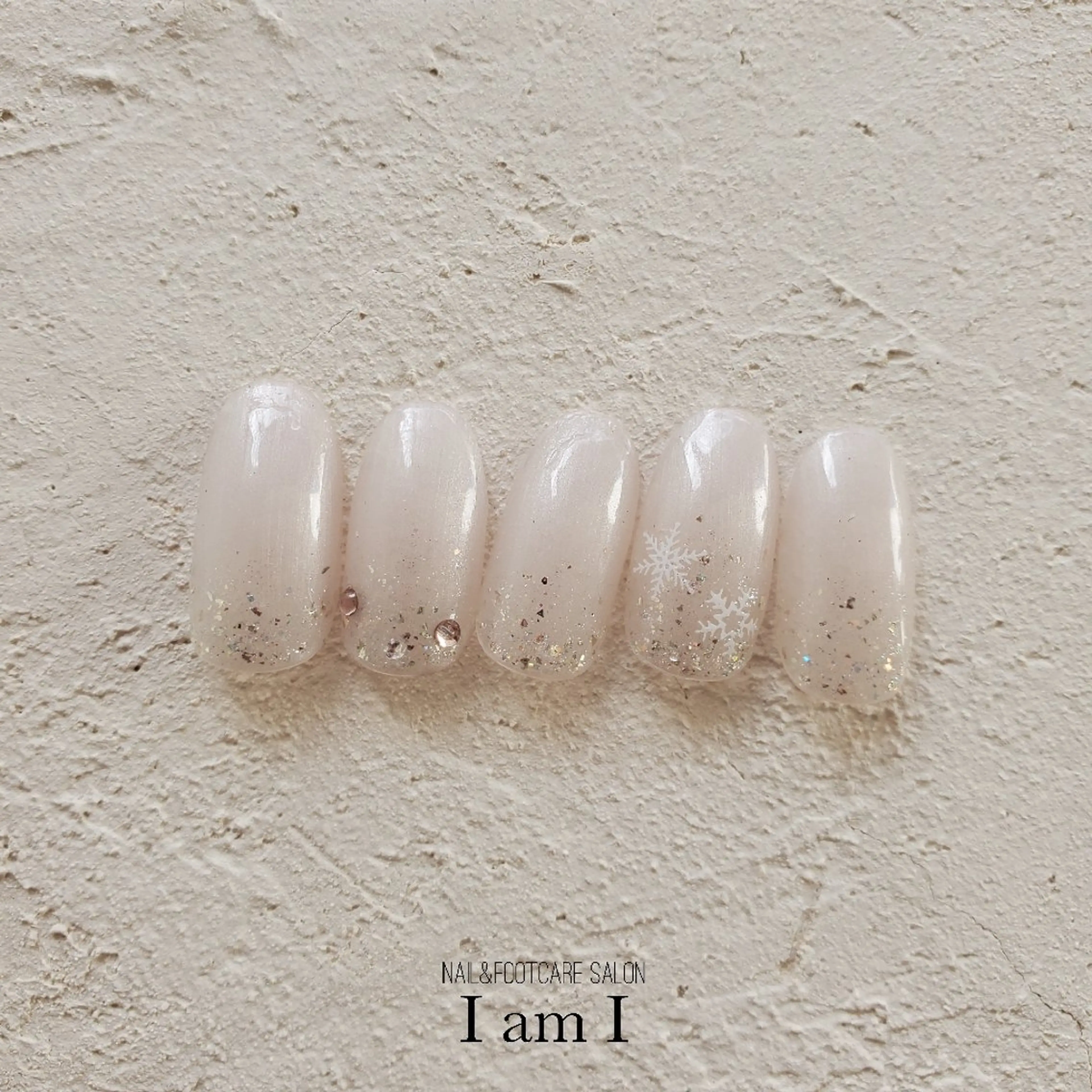 ネイル ジェルネイル ハンドネイル ネイル＆フットケアサロンアイアムアイ所属・ネイリスト モリシタのネイルデザイン