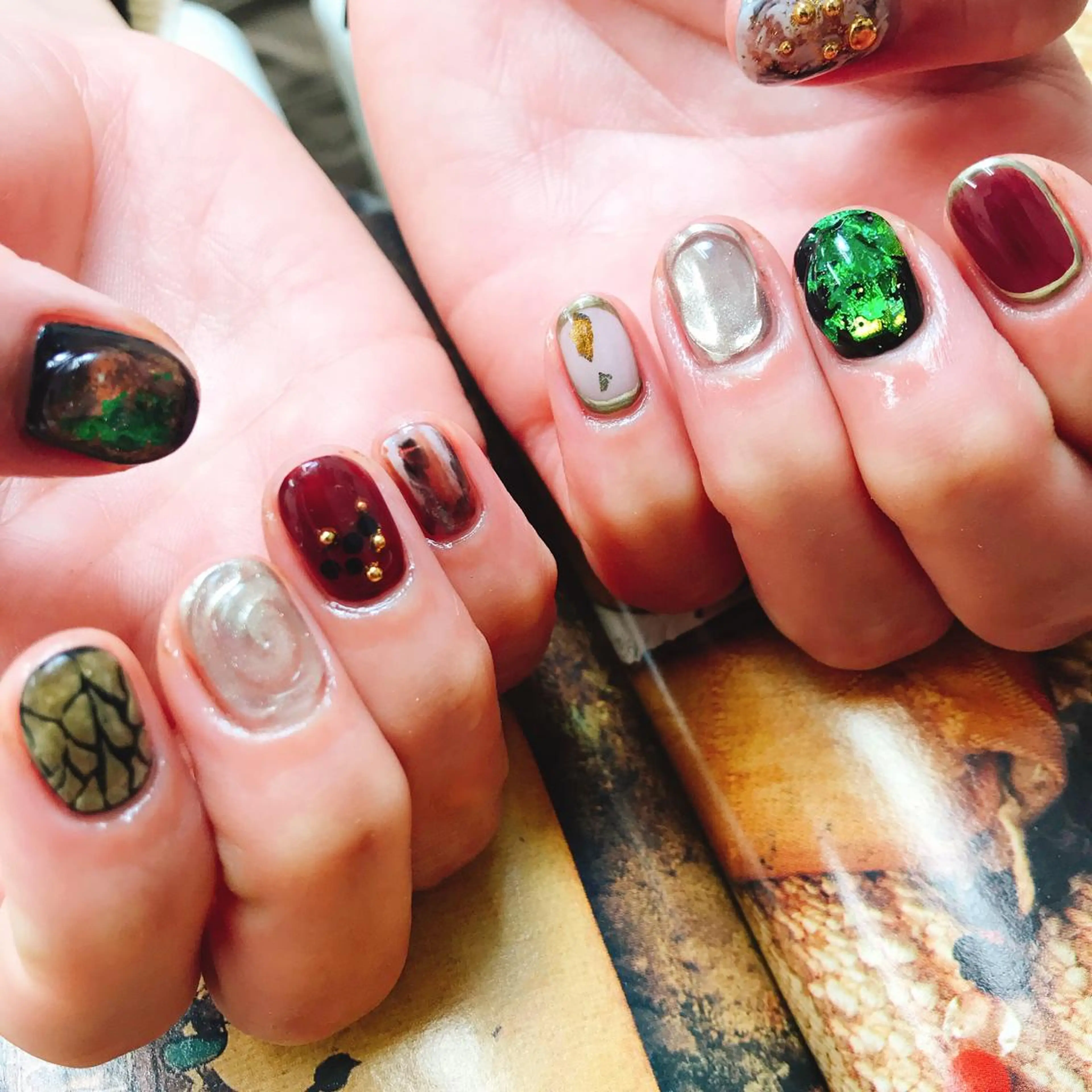 ネイル SPICENAILS ＠吉祥寺のネイルデザイン
