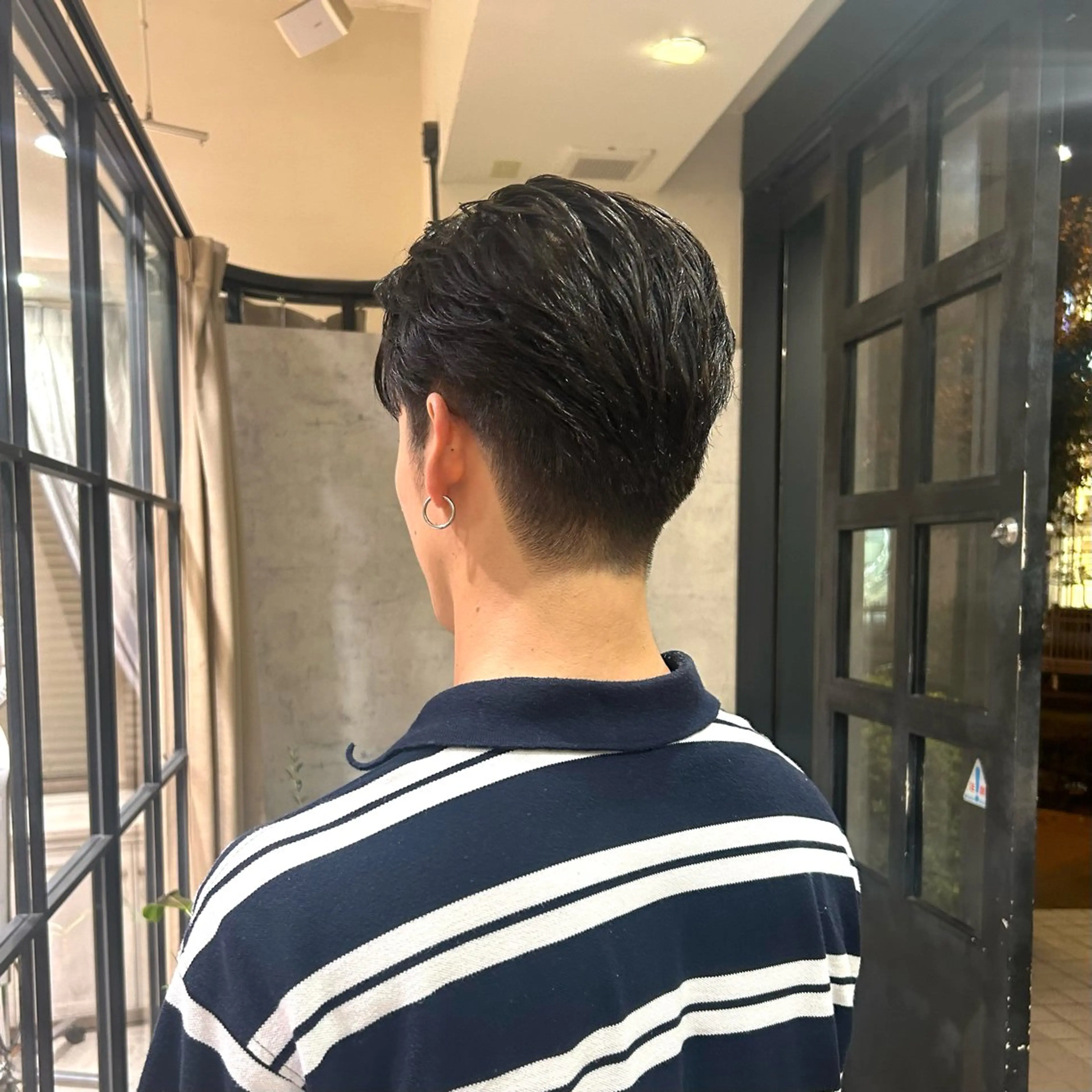 ショート メンズ ボブレイヤー/ ブリーチ/miyuuのヘアスタイル