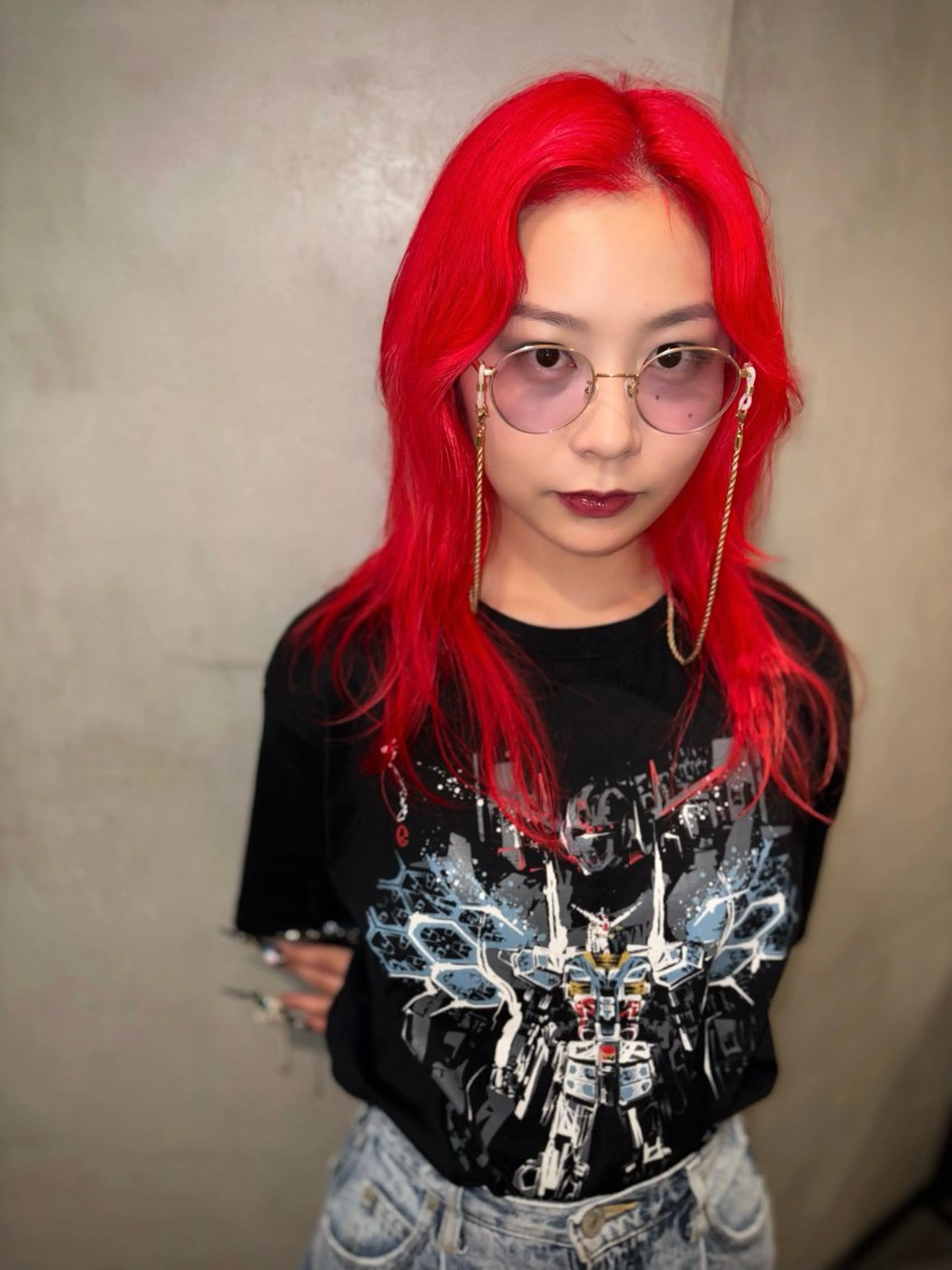 セミロング カラー ヘアカラー トリートメント 優作 〜圧倒的信頼〜のヘアスタイル