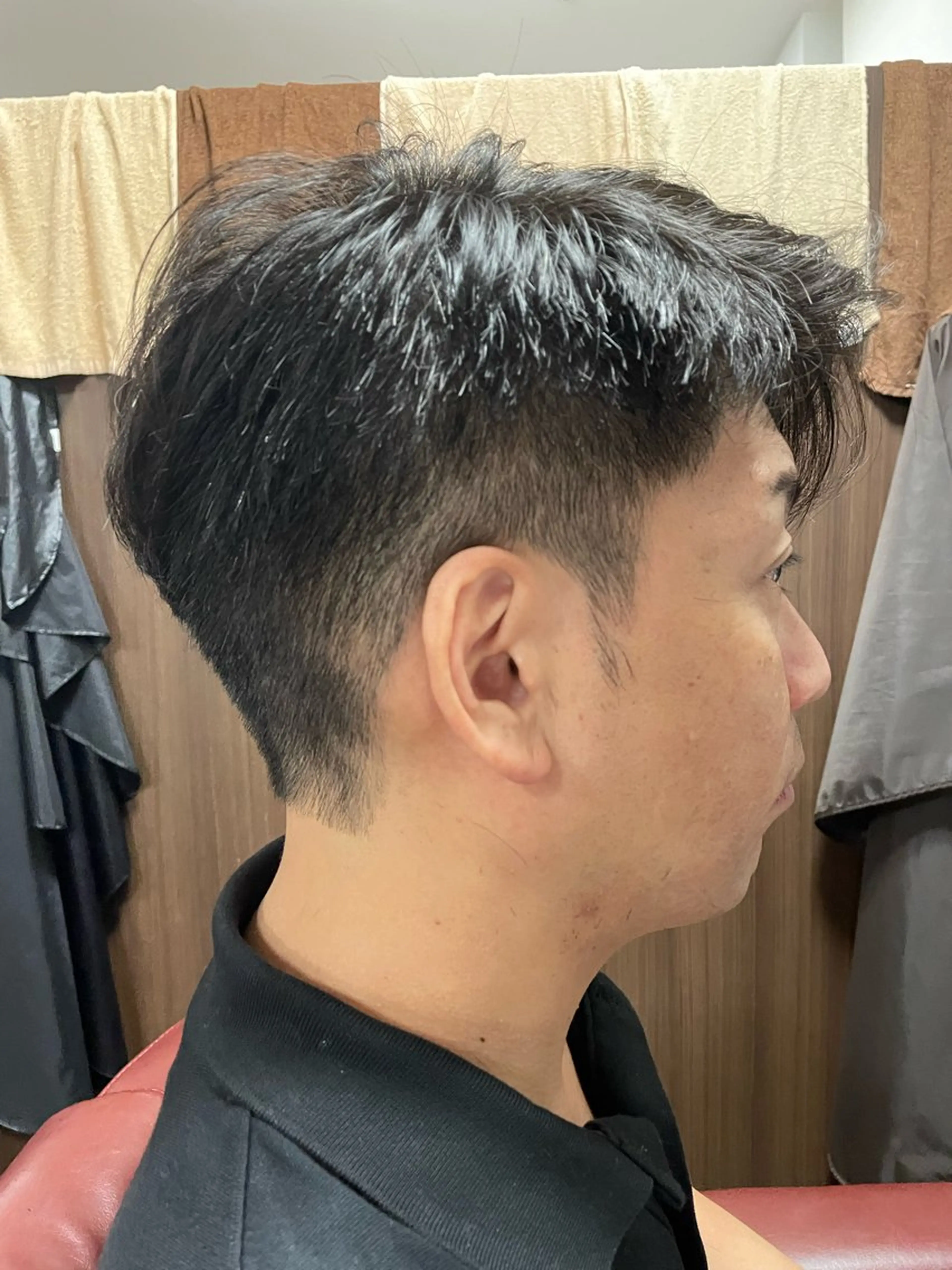 メンズ 紫藤 祥希のヘアスタイル