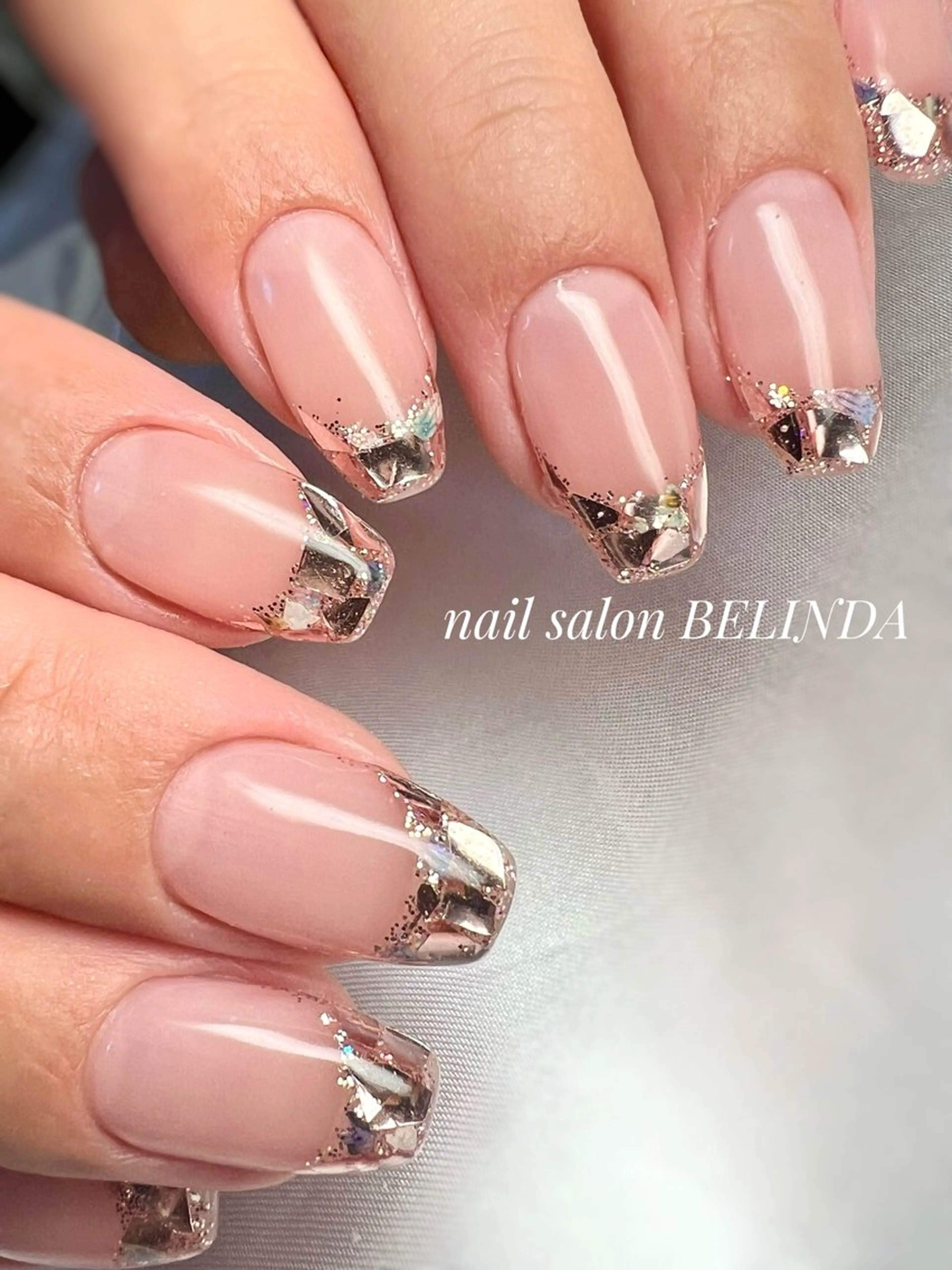 ネイル ハンドネイル 毛利 ゆりあのエステ・リラクイメージ