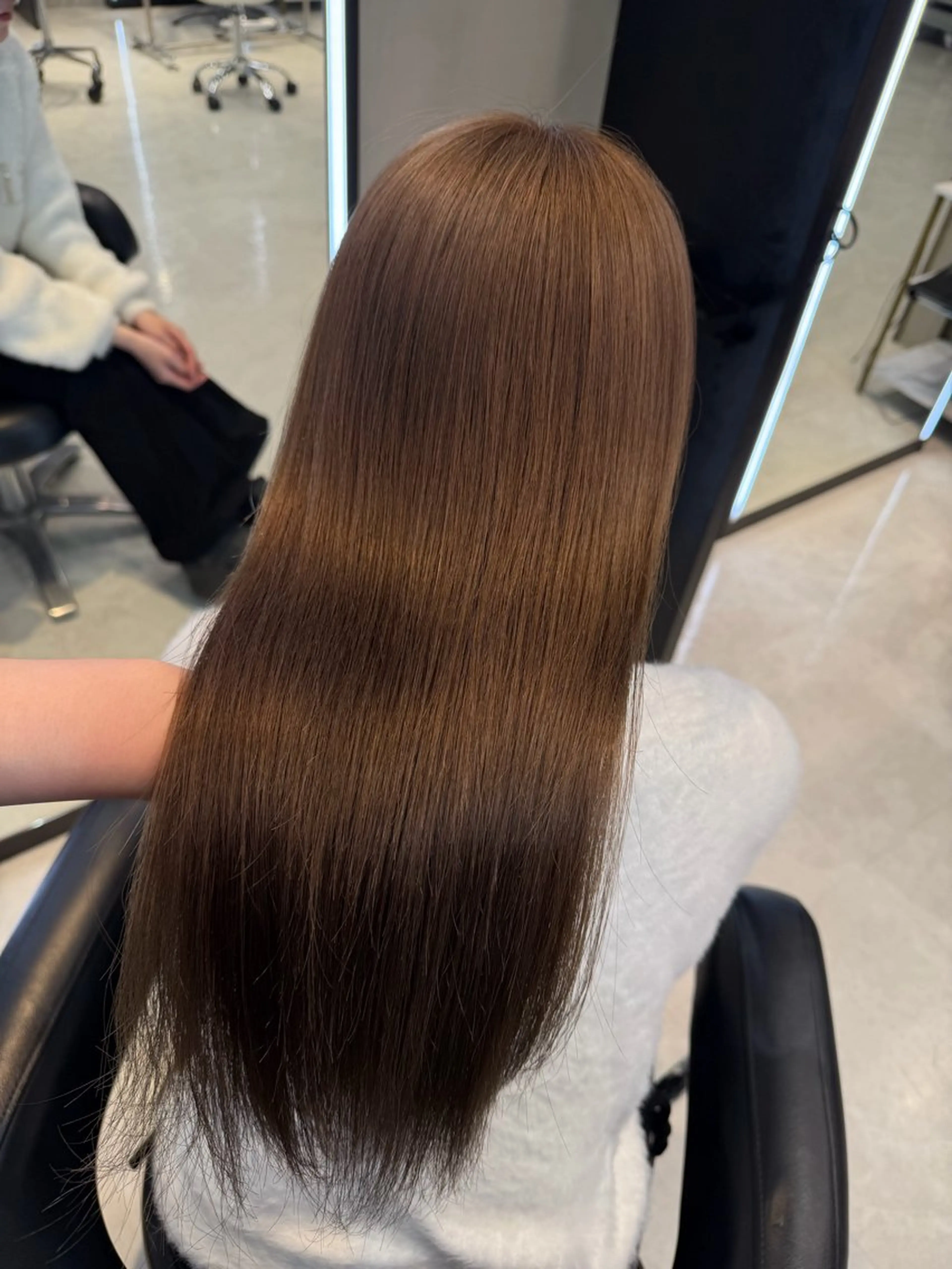 カラー ヘアカラー 暖色艶カラー💞 karenのヘアスタイル