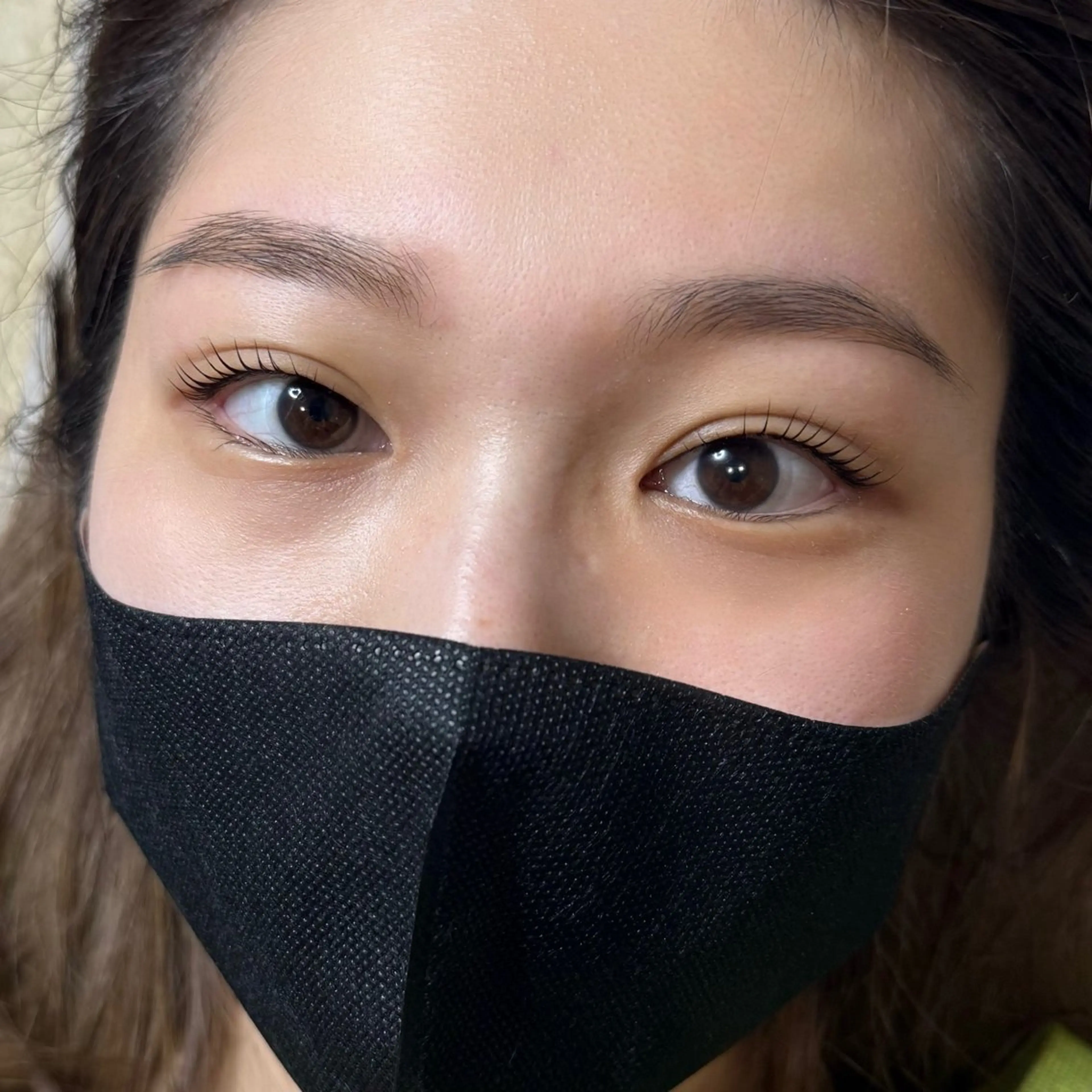 アイブロウ ワックス脱毛 眉カット ブロウラッシュラボ 小林のマツエク・マツパデザイン