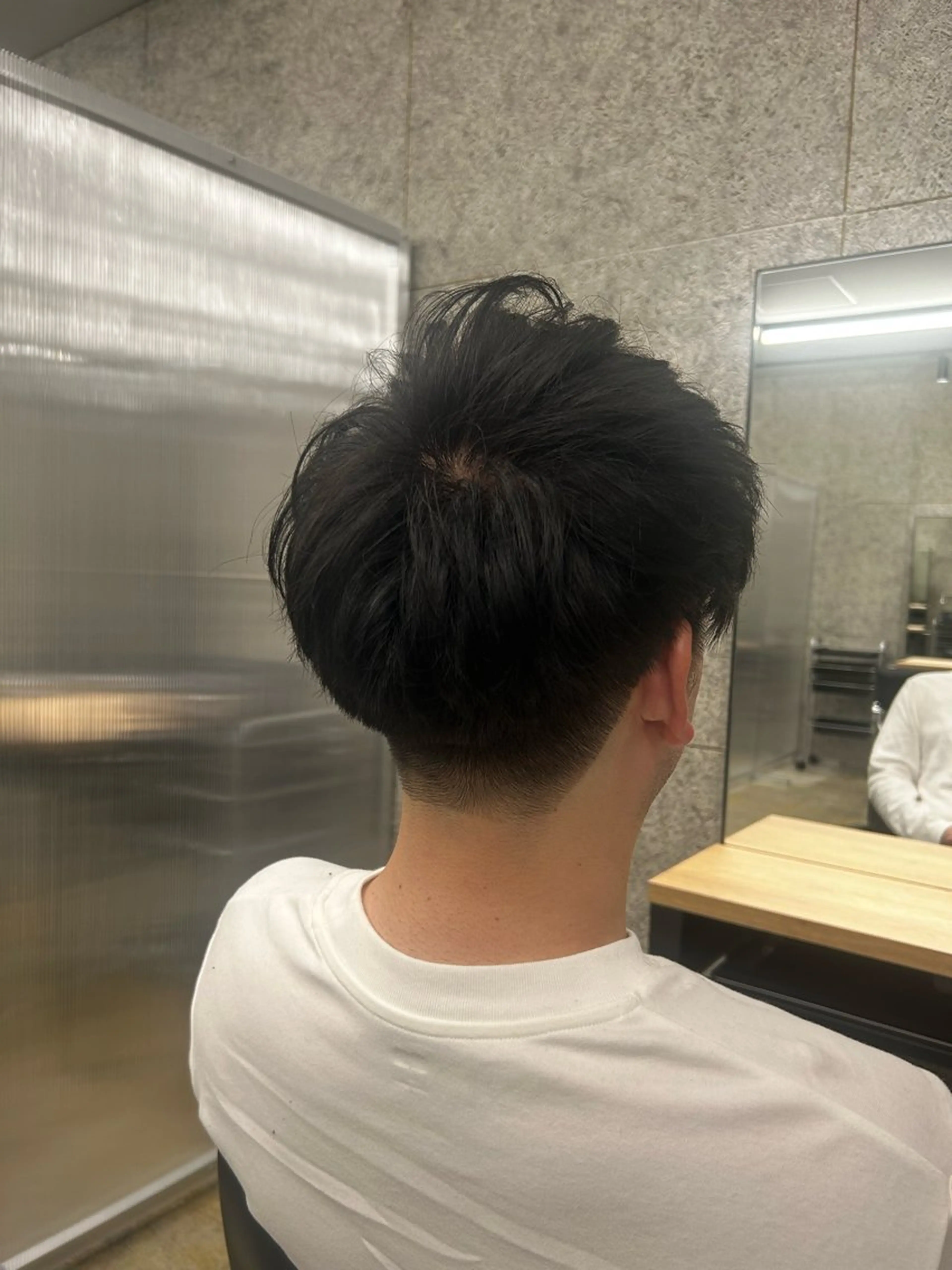 メンズ カット 中村 眞歩のヘアスタイル
