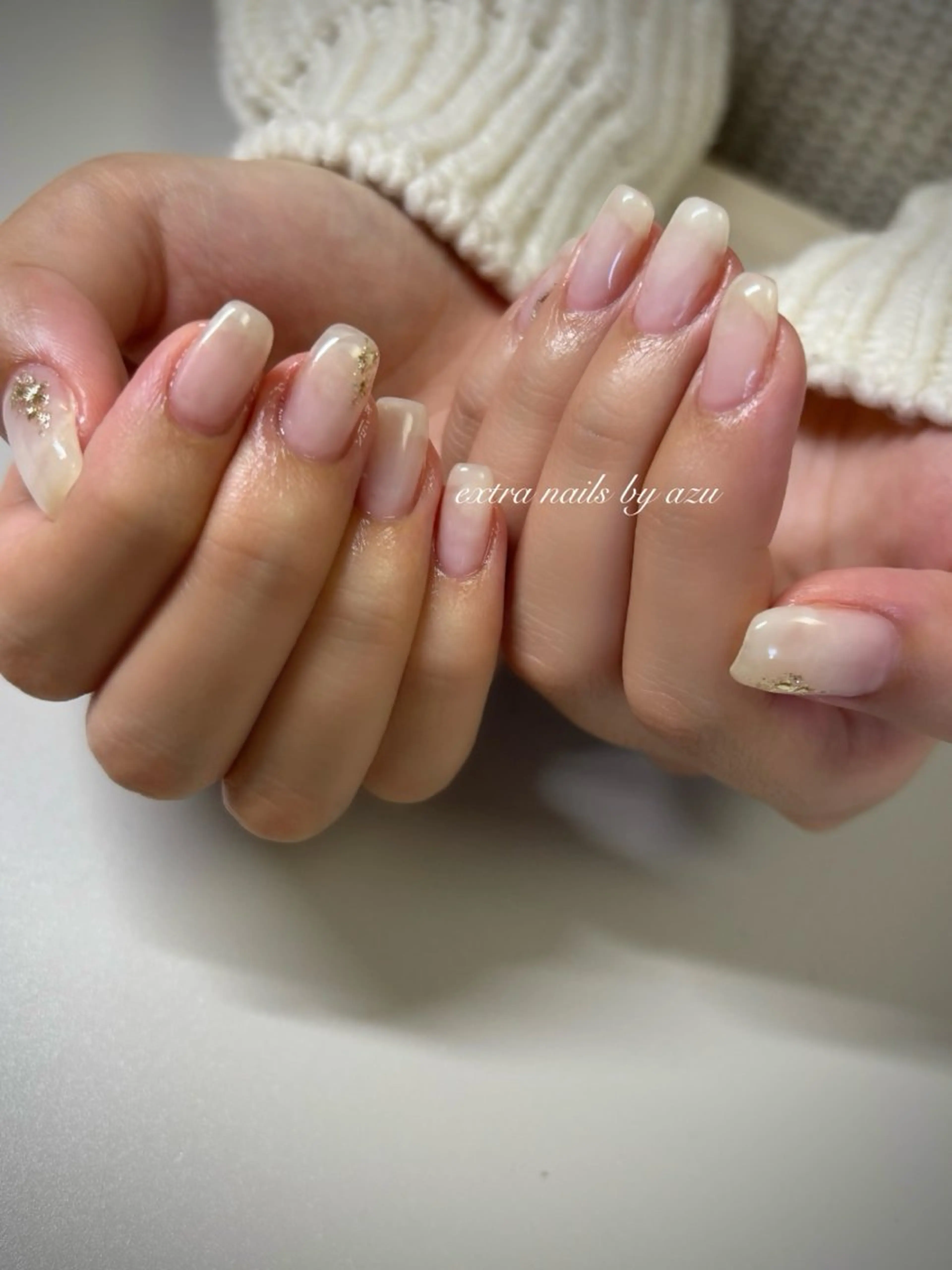 ネイル ハンドネイル extranails ／lemellaのネイルデザイン