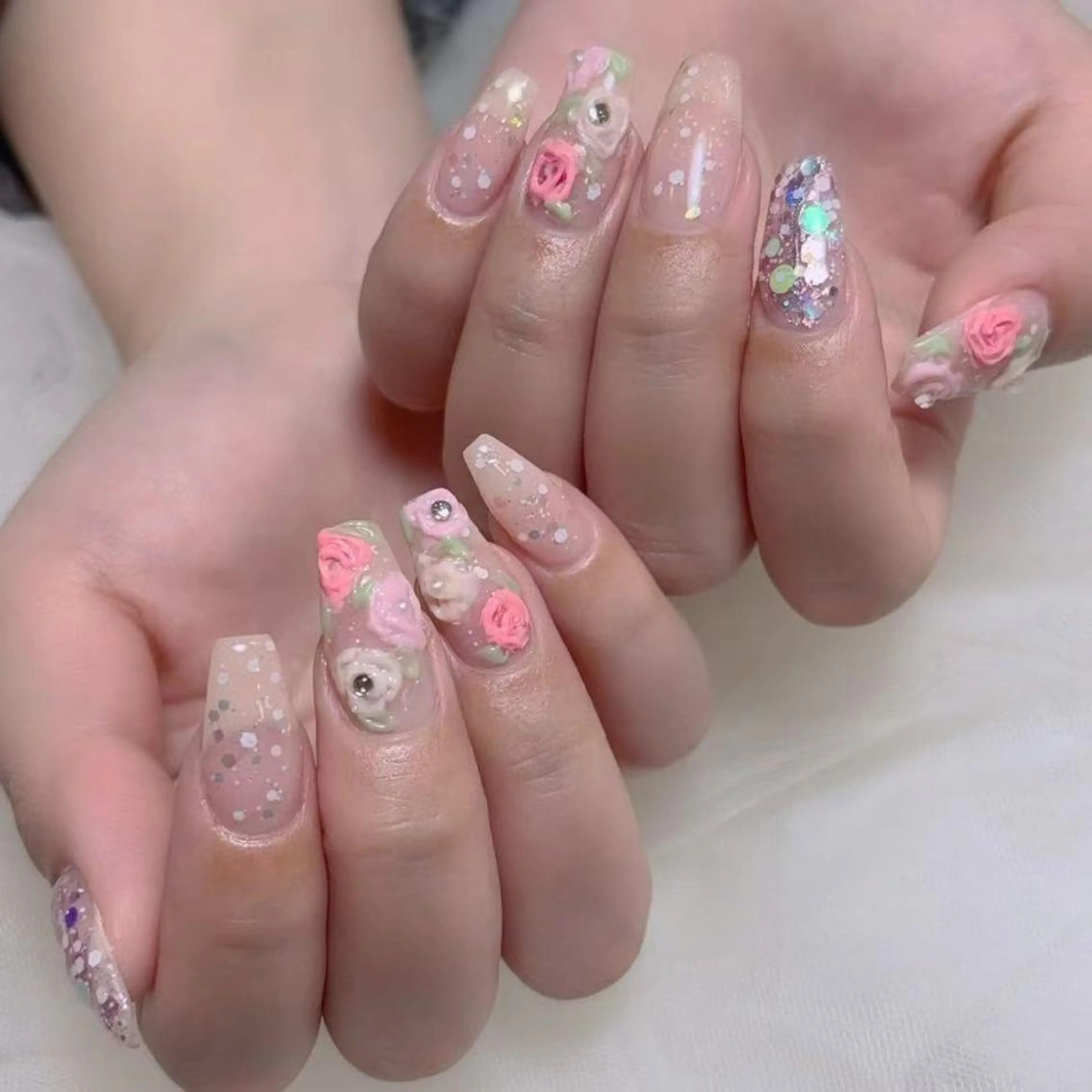 ネイル 渡辺 芙実のネイルデザイン