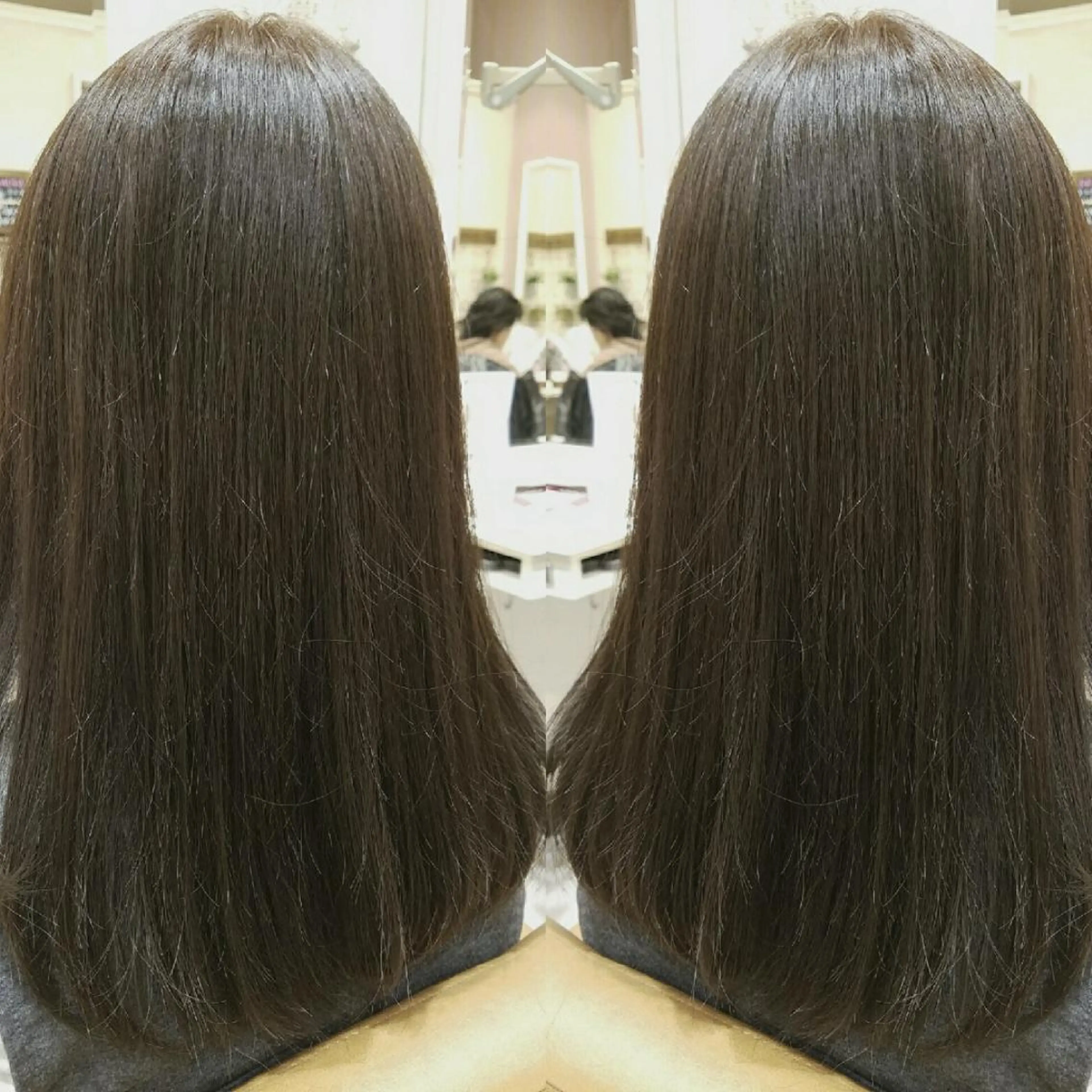 ロング カラー ベージュカラー 透明感カラー イルミナカラー ブリーチ・ハイトーン 特化🎉内山のヘアスタイル