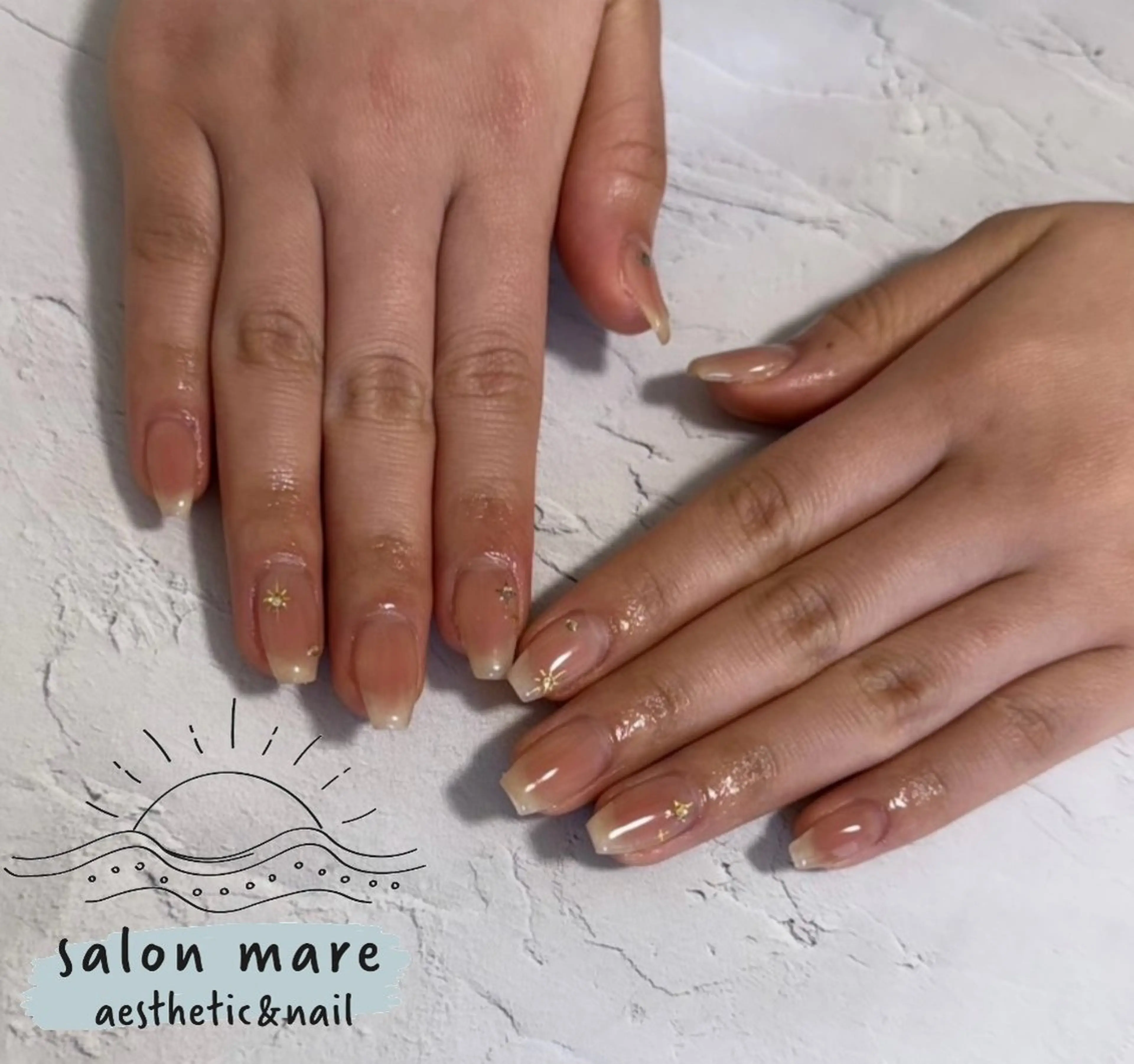 ネイル ハンドネイル SALON MAREのネイルデザイン