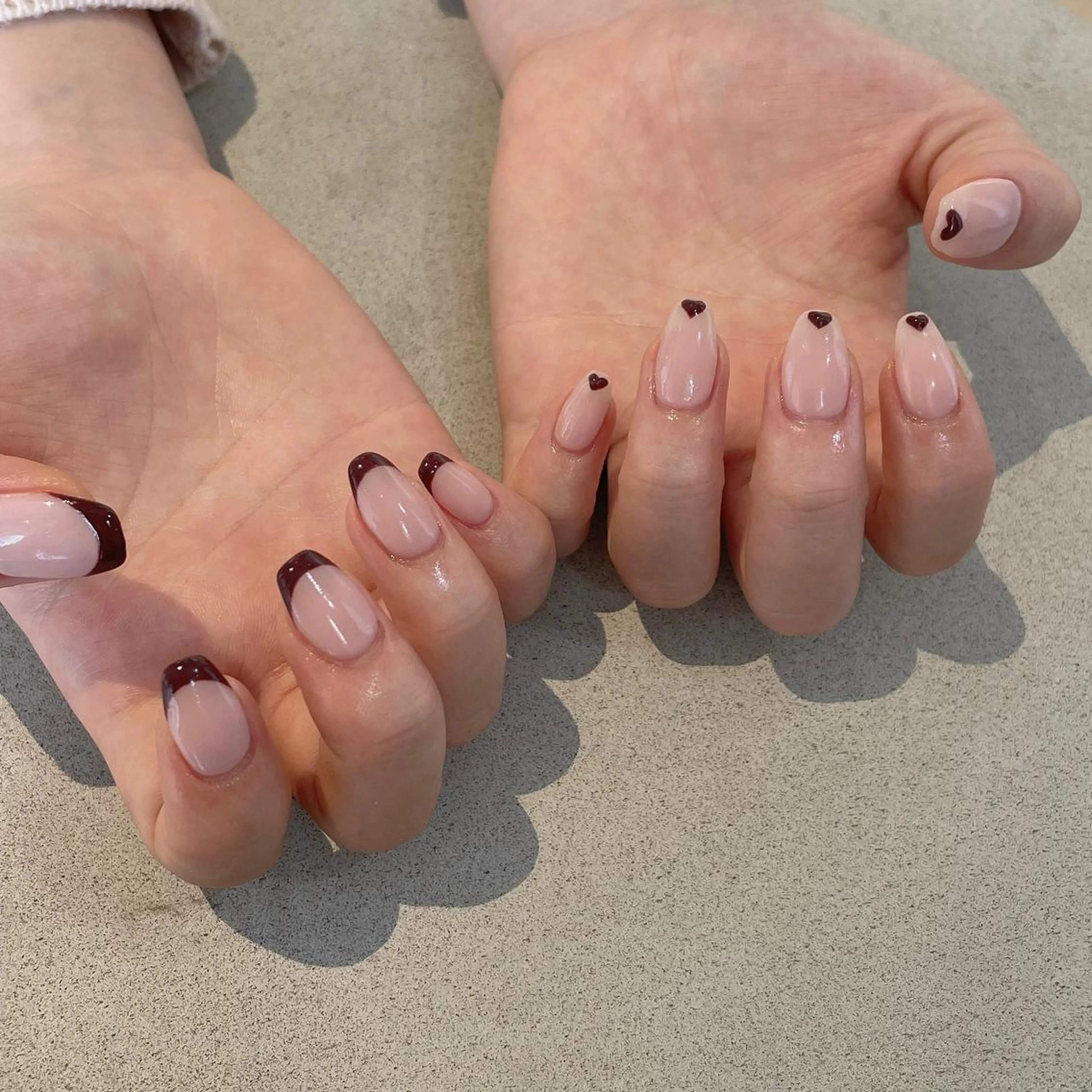 ネイル ワンホン・韓国系 natsumiのネイルデザイン