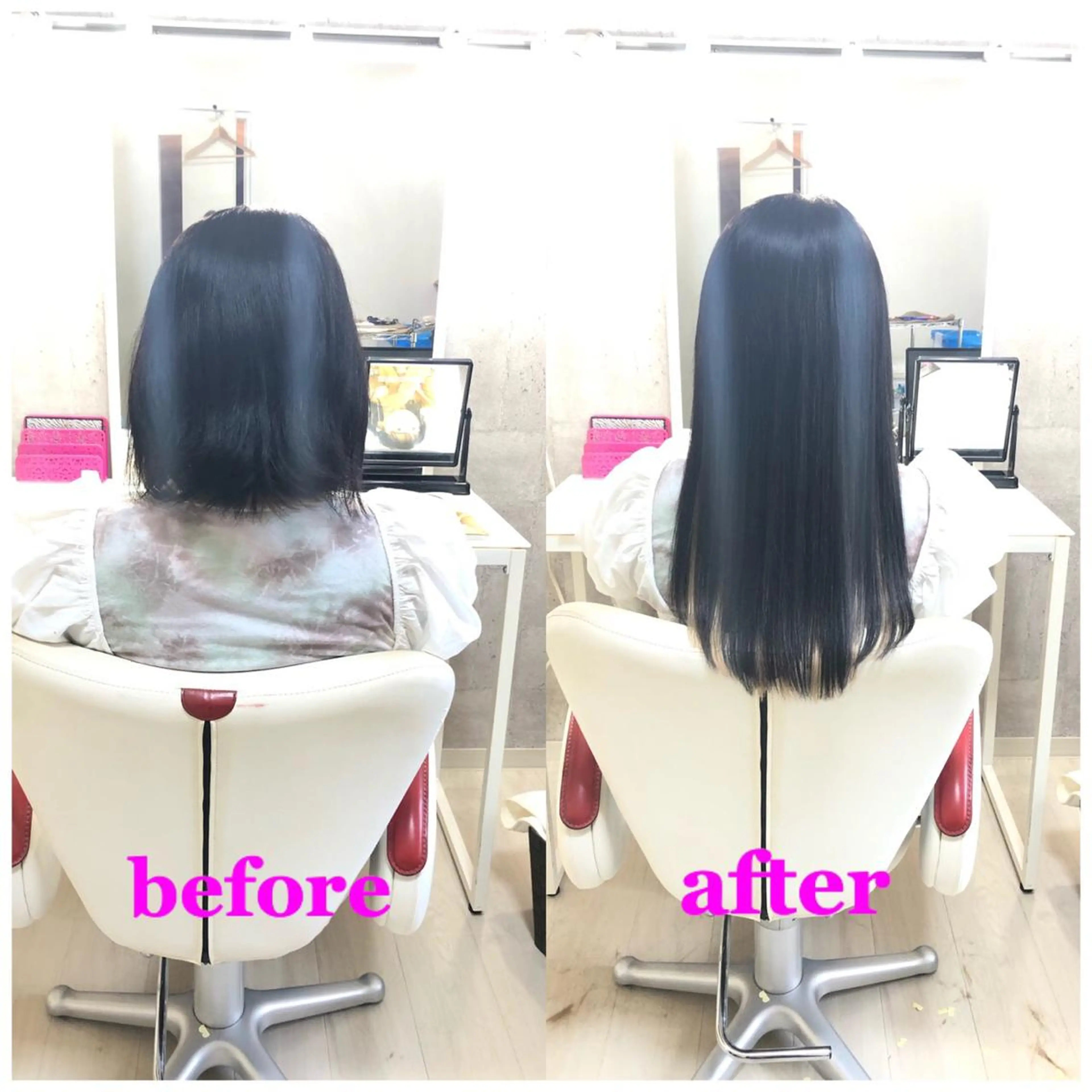 ロング エクステ 🌸ドレスアップ 心斎橋店🌸のヘアスタイル