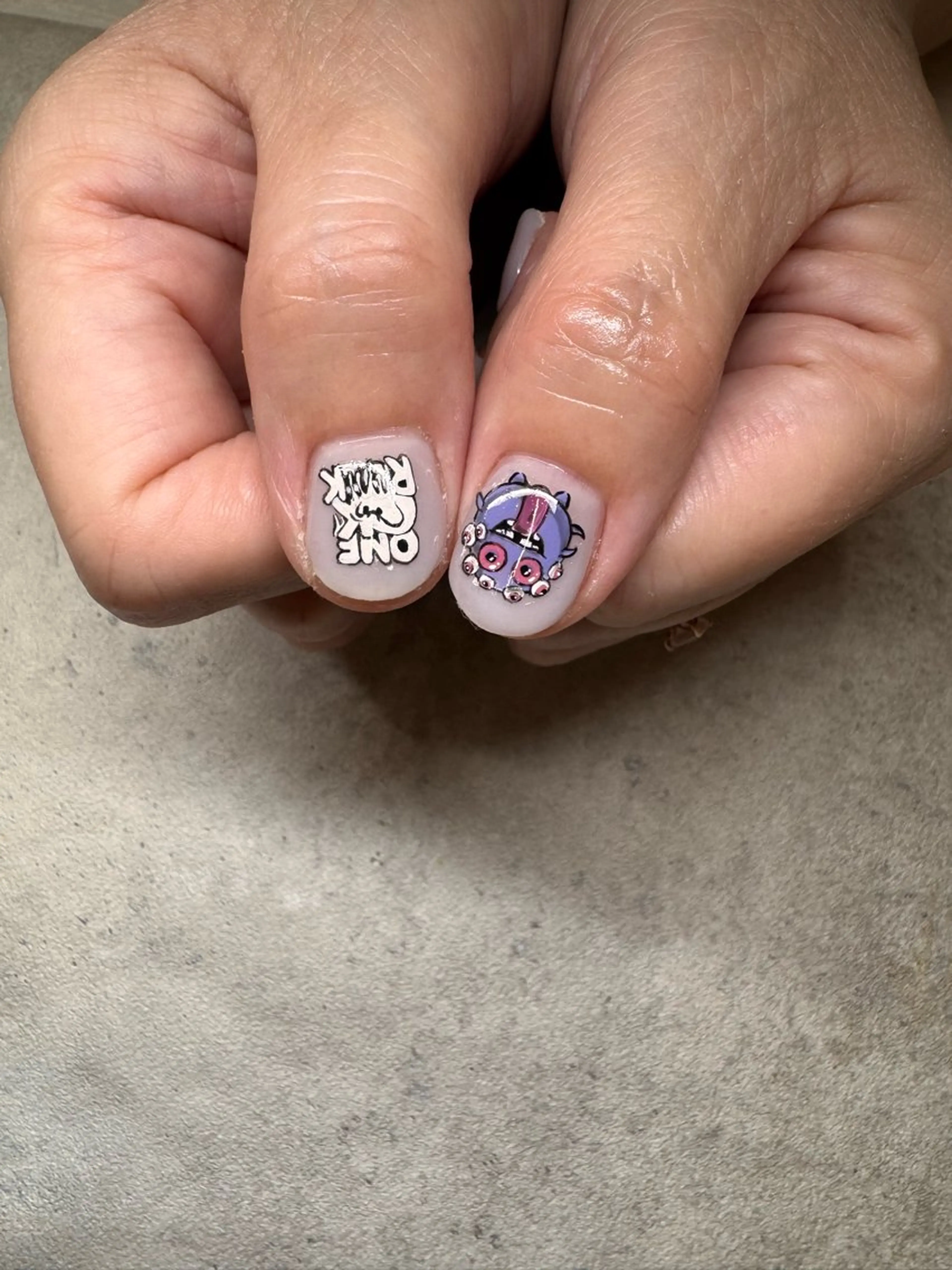 ショート Nailsalon Calme所属・Nailsalon Calmeのネイルデザイン