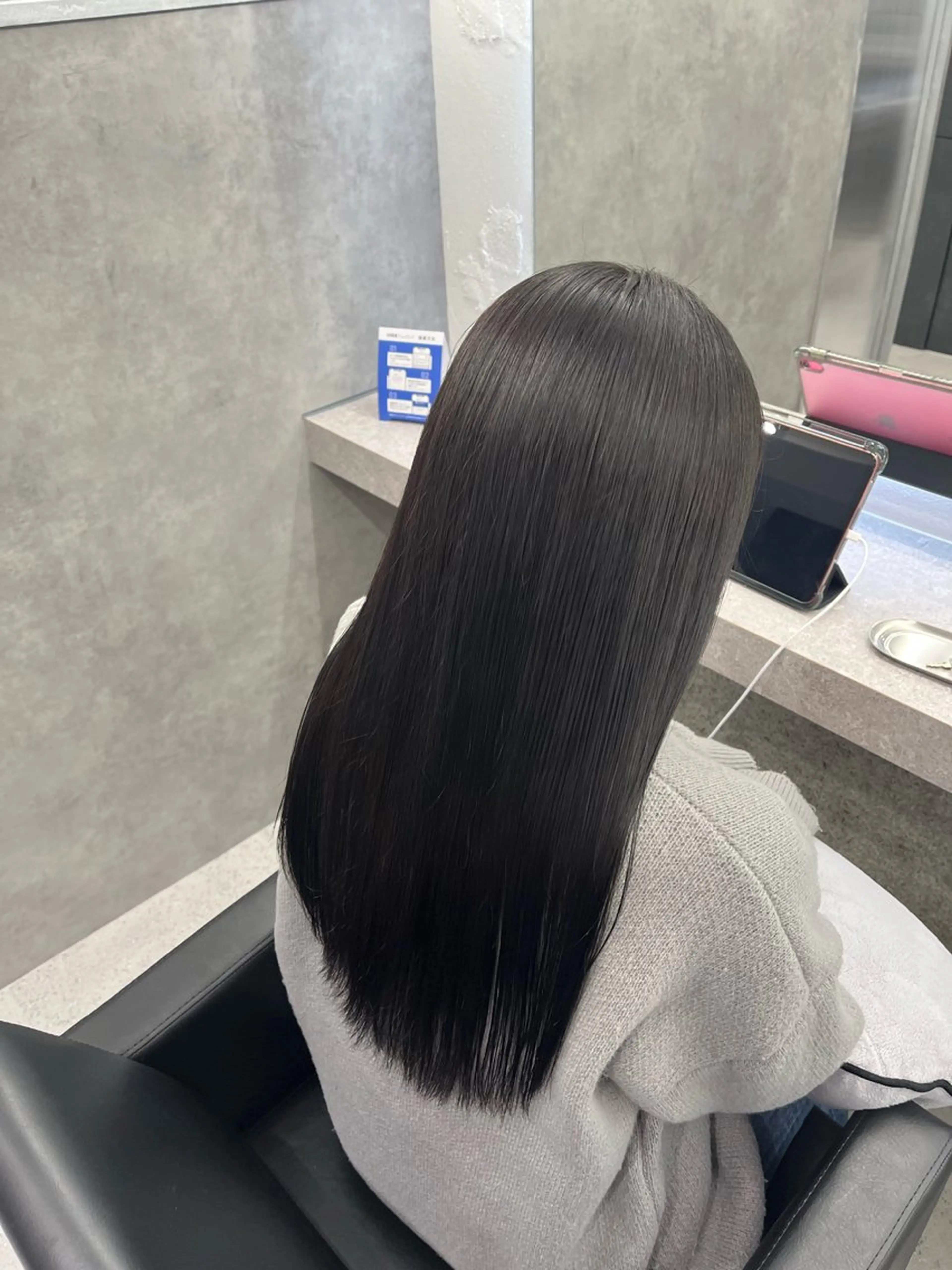 ロング カラー ブリーチ 学生 カットモデル無料✨ 募集中✂️みなみ♥️のヘアスタイル