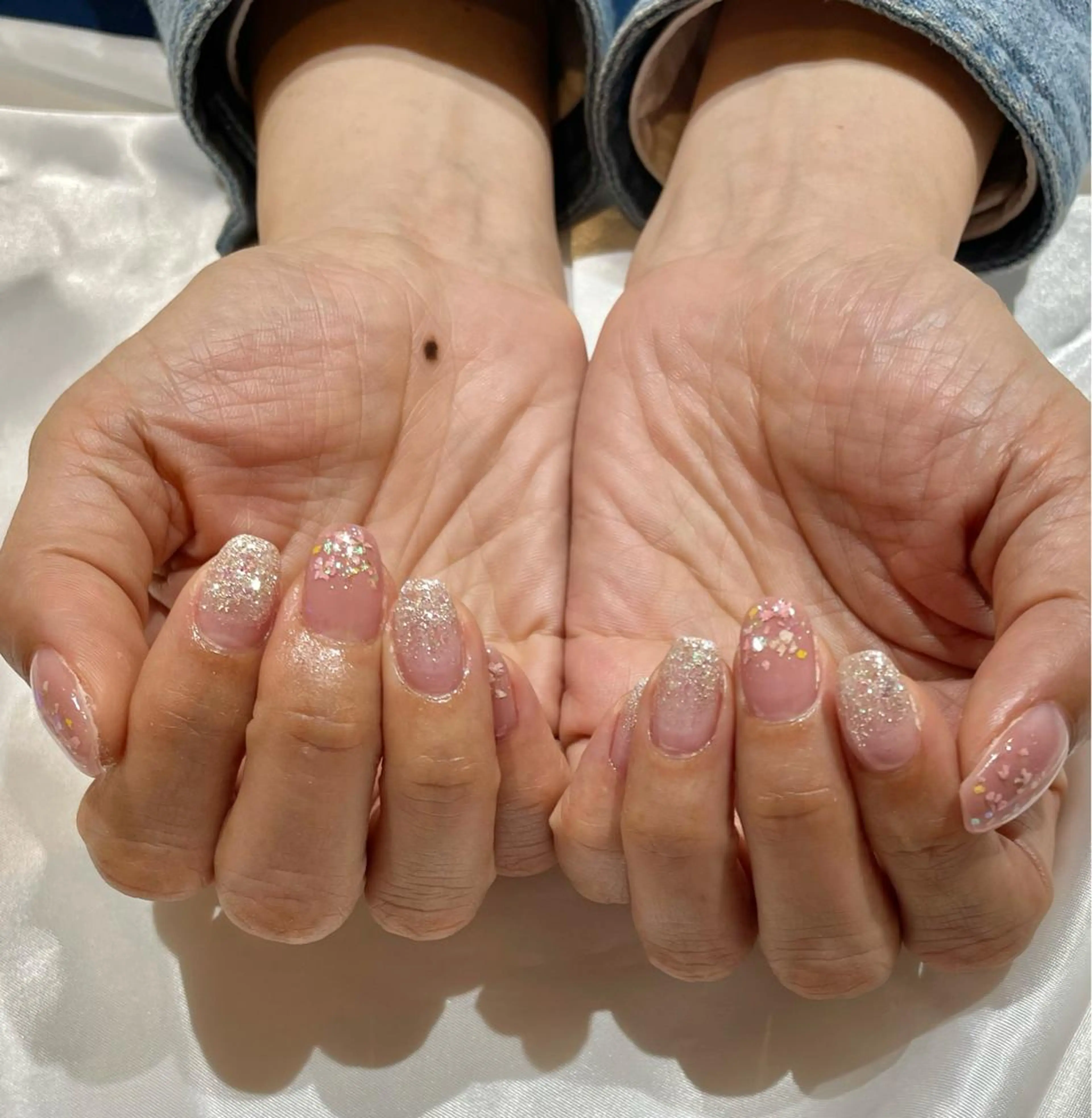 ネイル ハンドネイル 髙橋 優菜のネイルデザイン