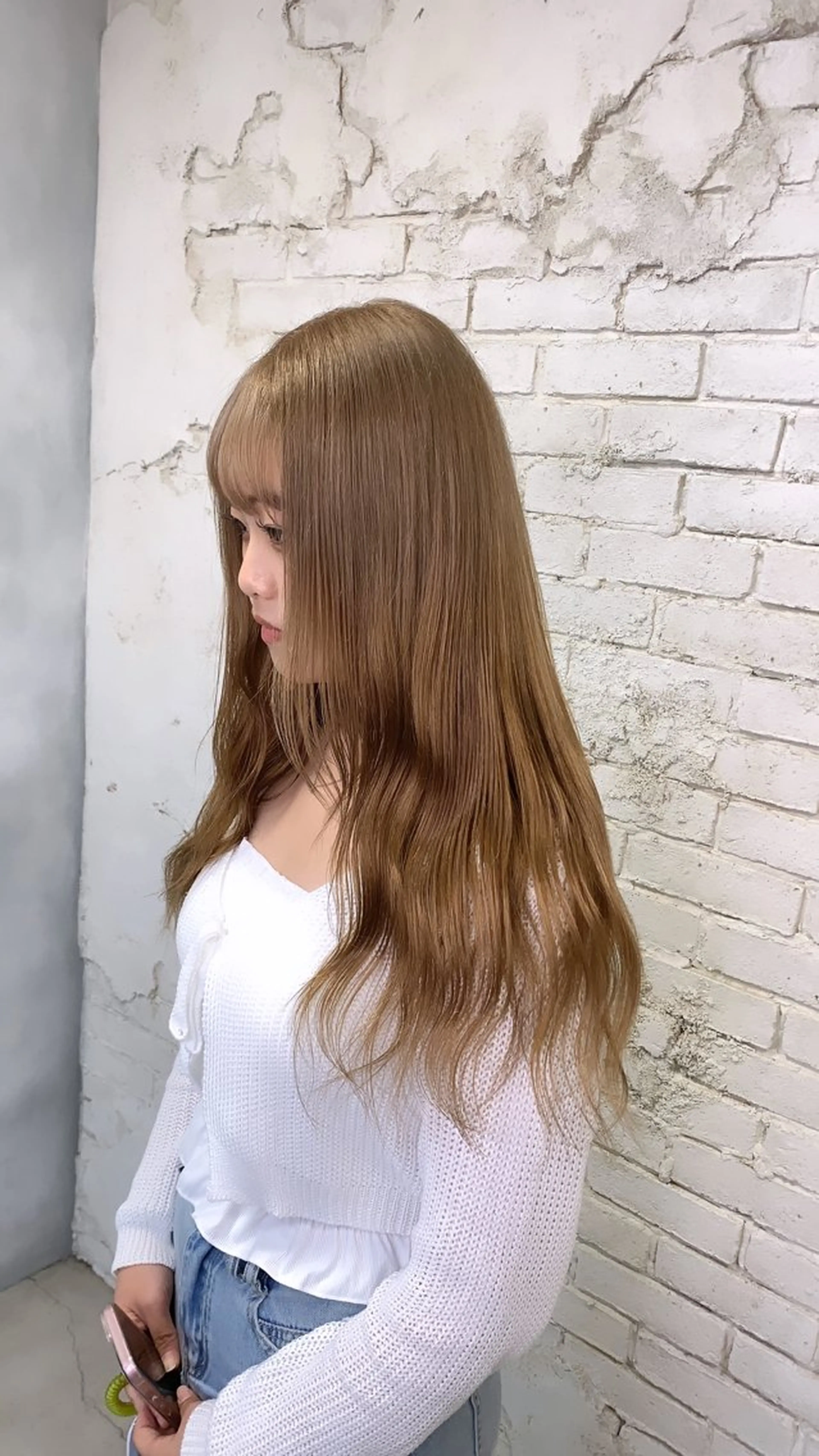 ロング 派手髪支持率No1 Eisukeのヘアスタイル