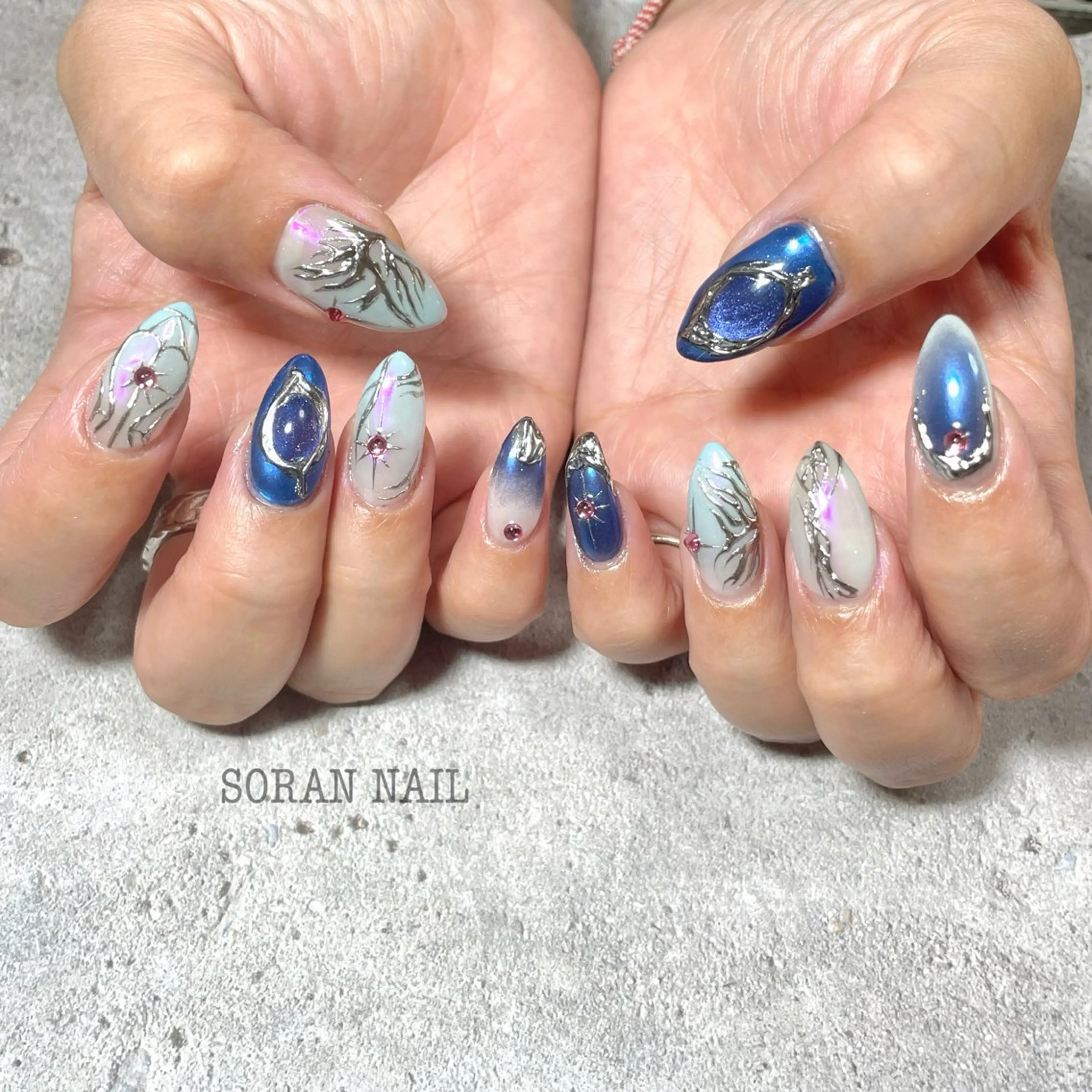 ネイル ハンドネイル soran nailのネイルデザイン