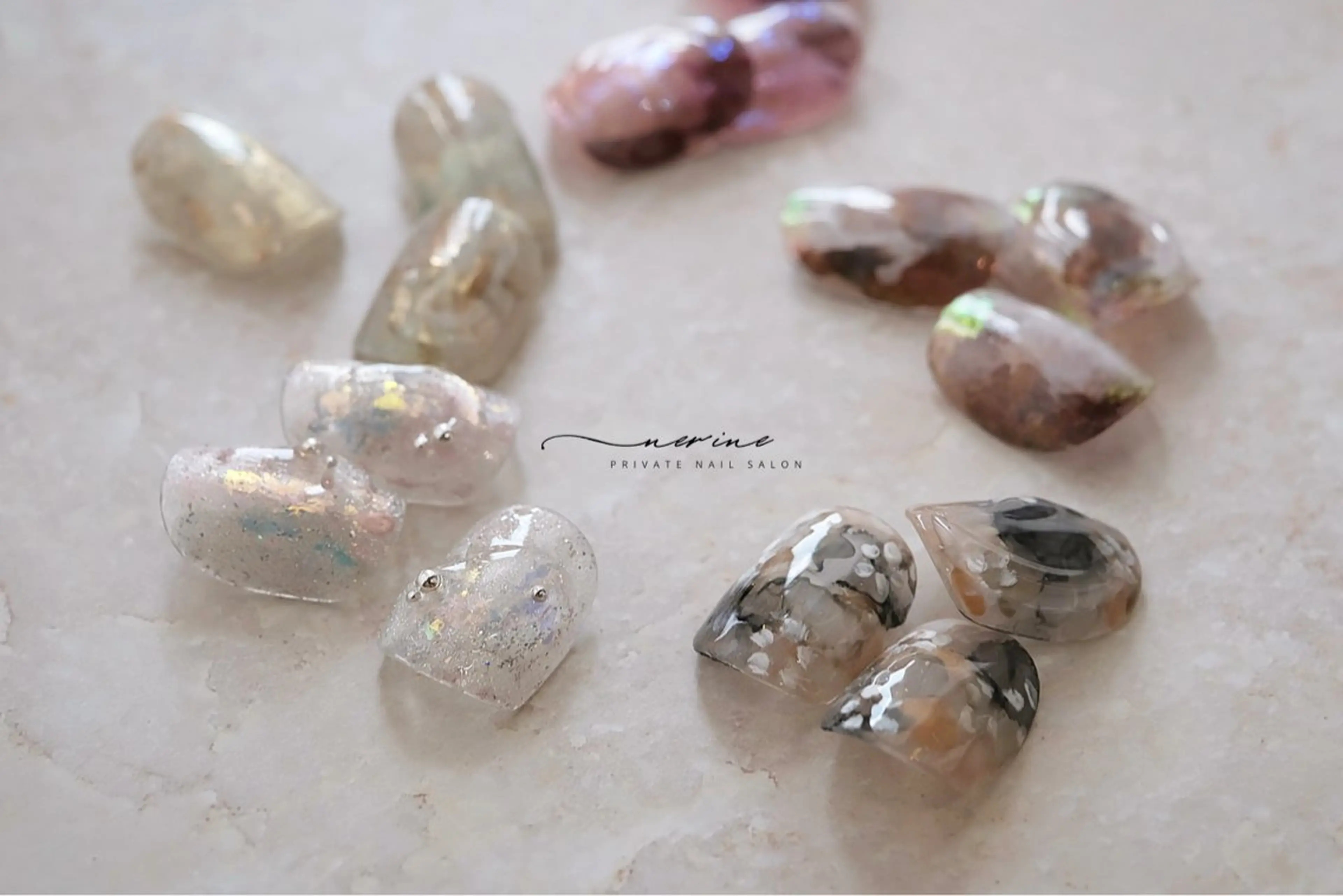 ネイル nail salon NERINEのネイルデザイン