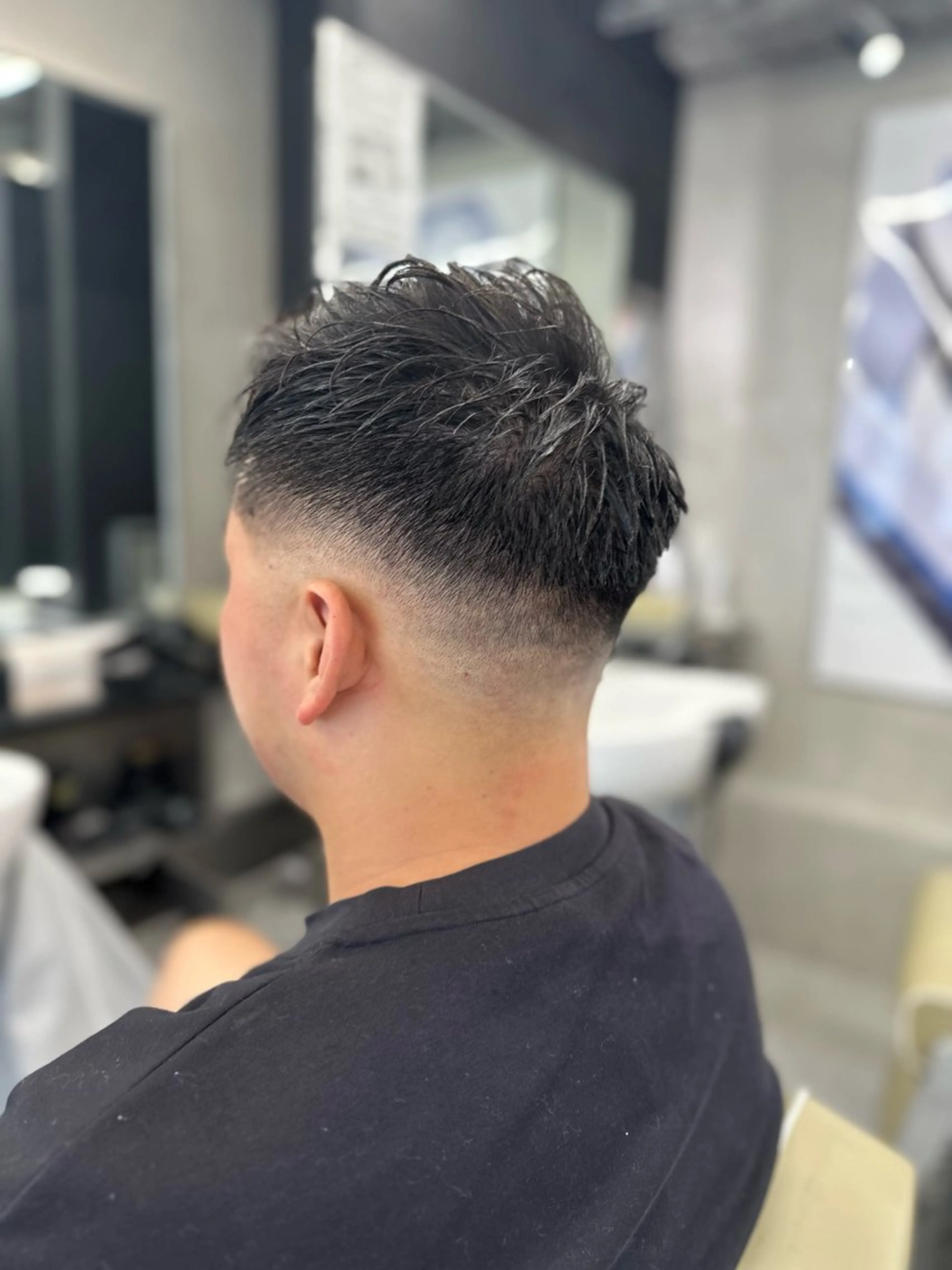 ショート 【床屋💈No.1】 ドラゴン🐉のヘアスタイル