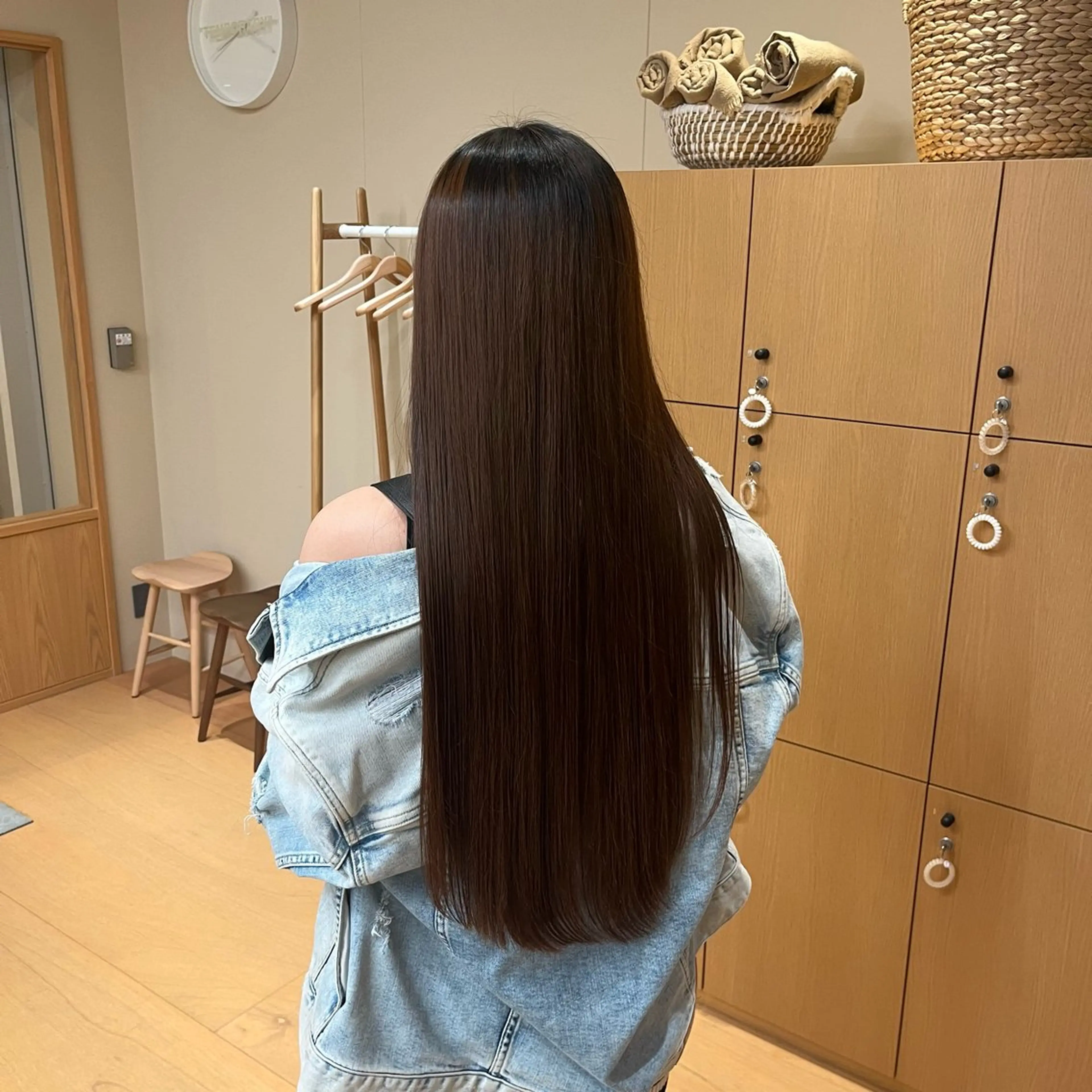 ロング Wカラー🐾 ハルナのヘアスタイル