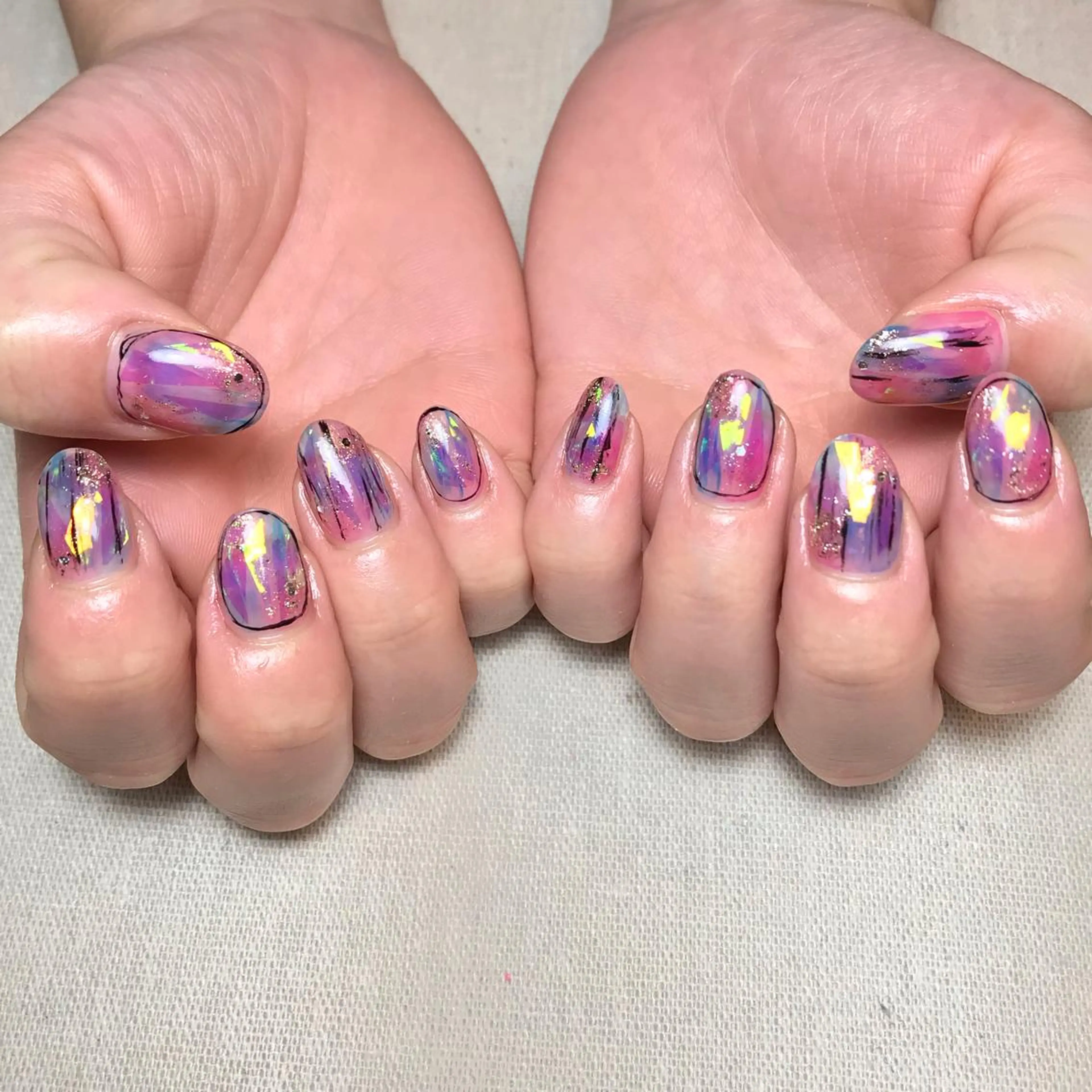 ネイル ハンドネイル 💅chainail _aiのネイルデザイン