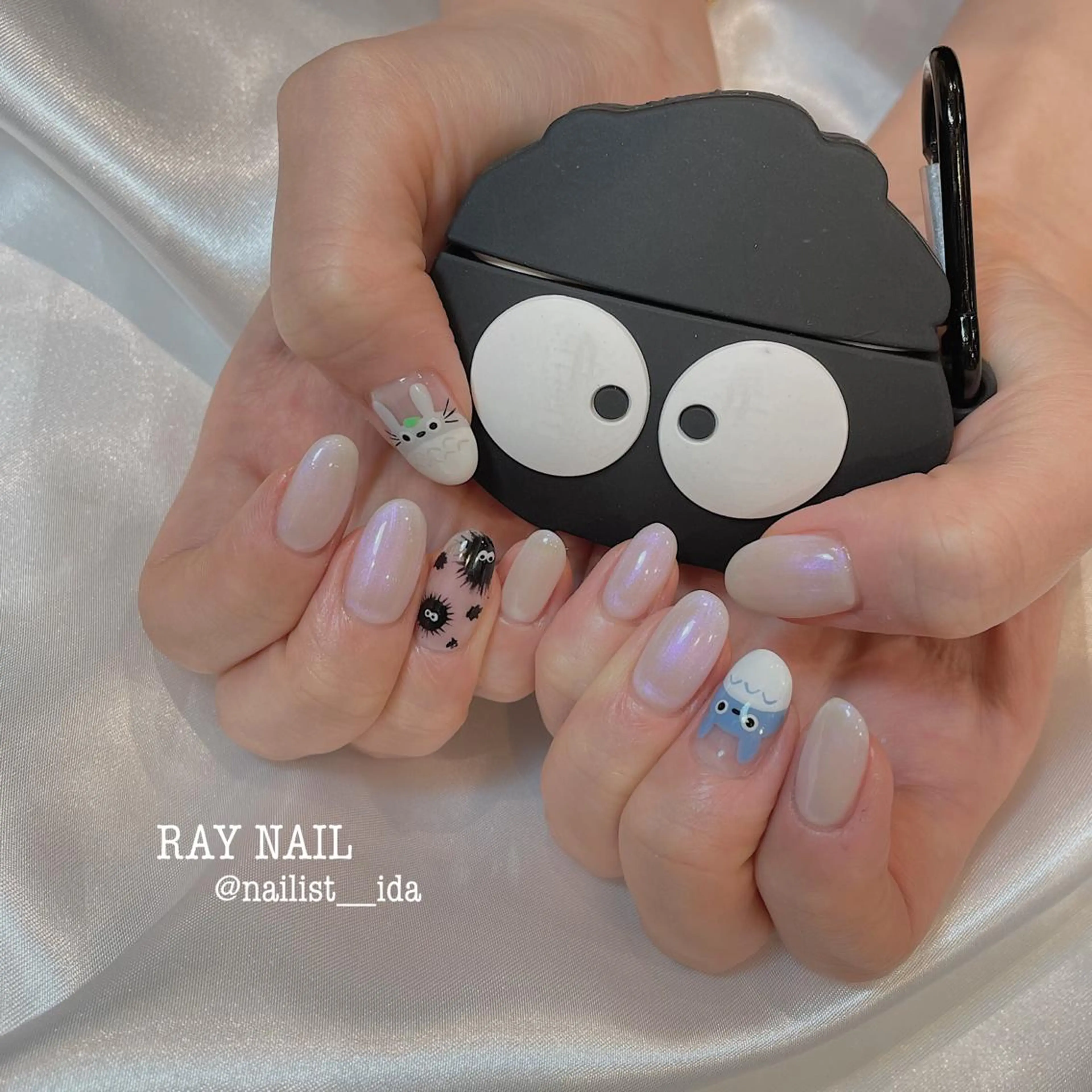 ネイル Arowa 伊田のネイルデザイン