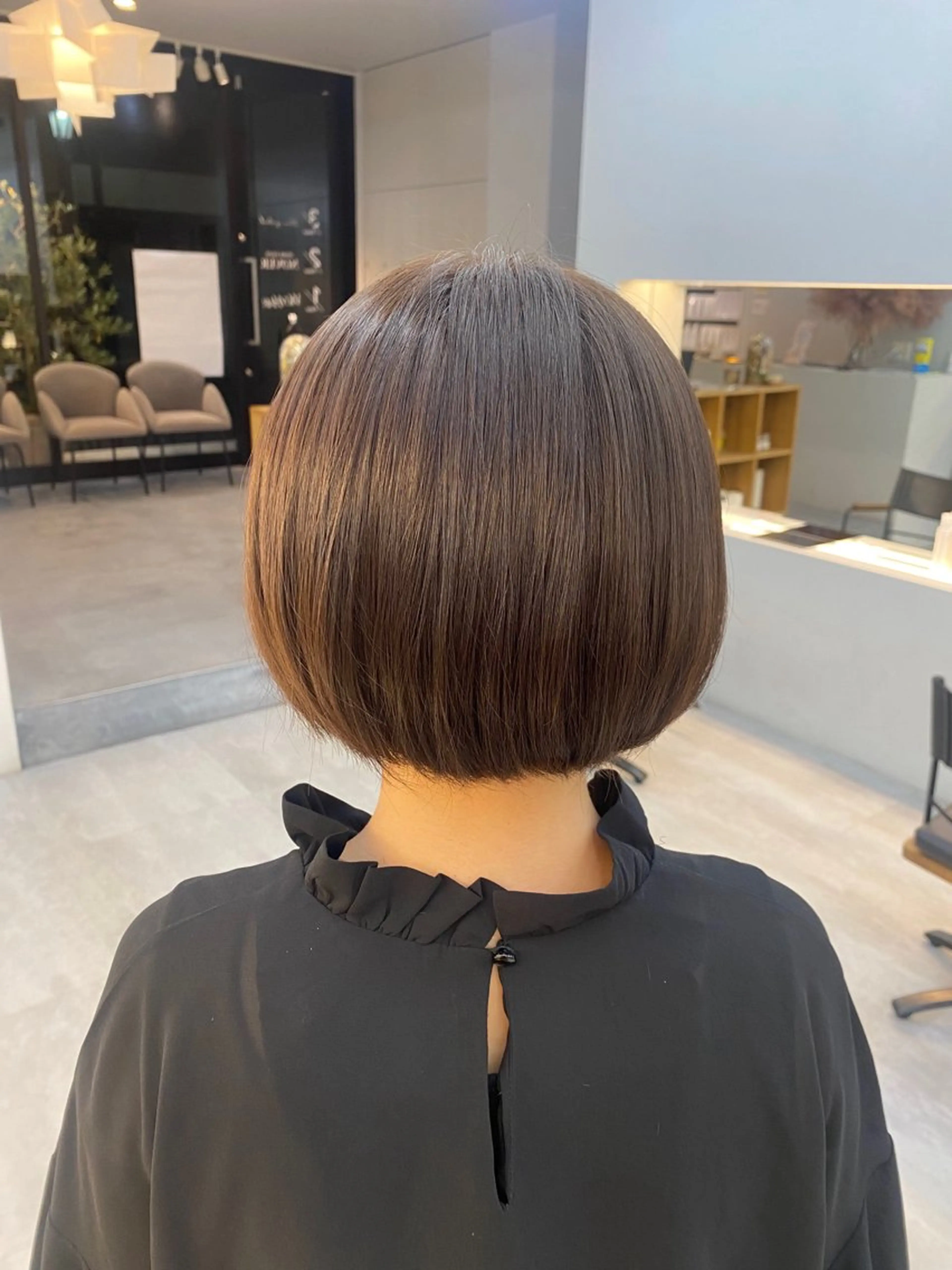 カラー ベージュカラー wuvhair/ あかりのヘアスタイル