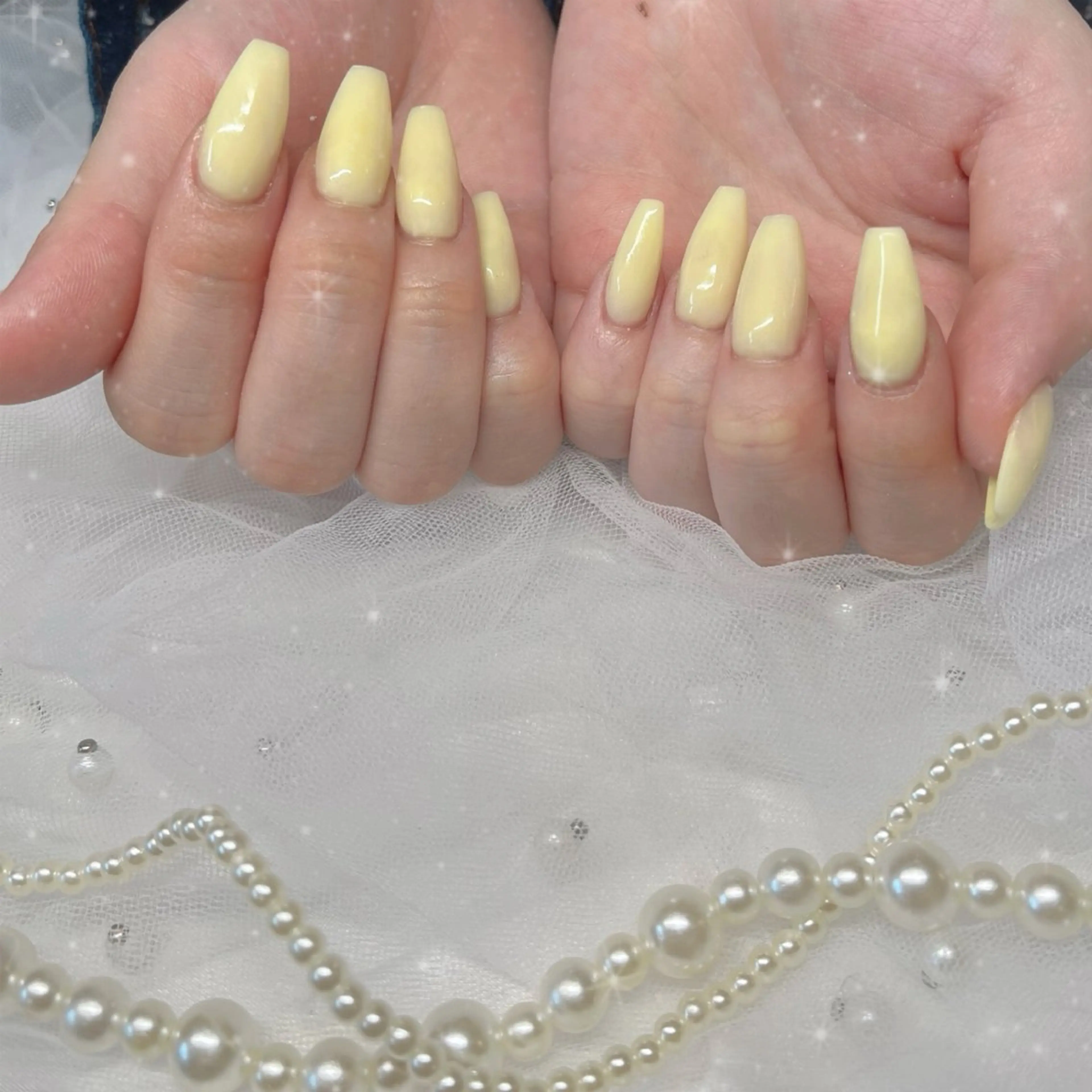 ネイル 春ネイル ハンドネイル ブルーデイジー栄本店所属・BlueDaisy 栄本店のネイルデザイン