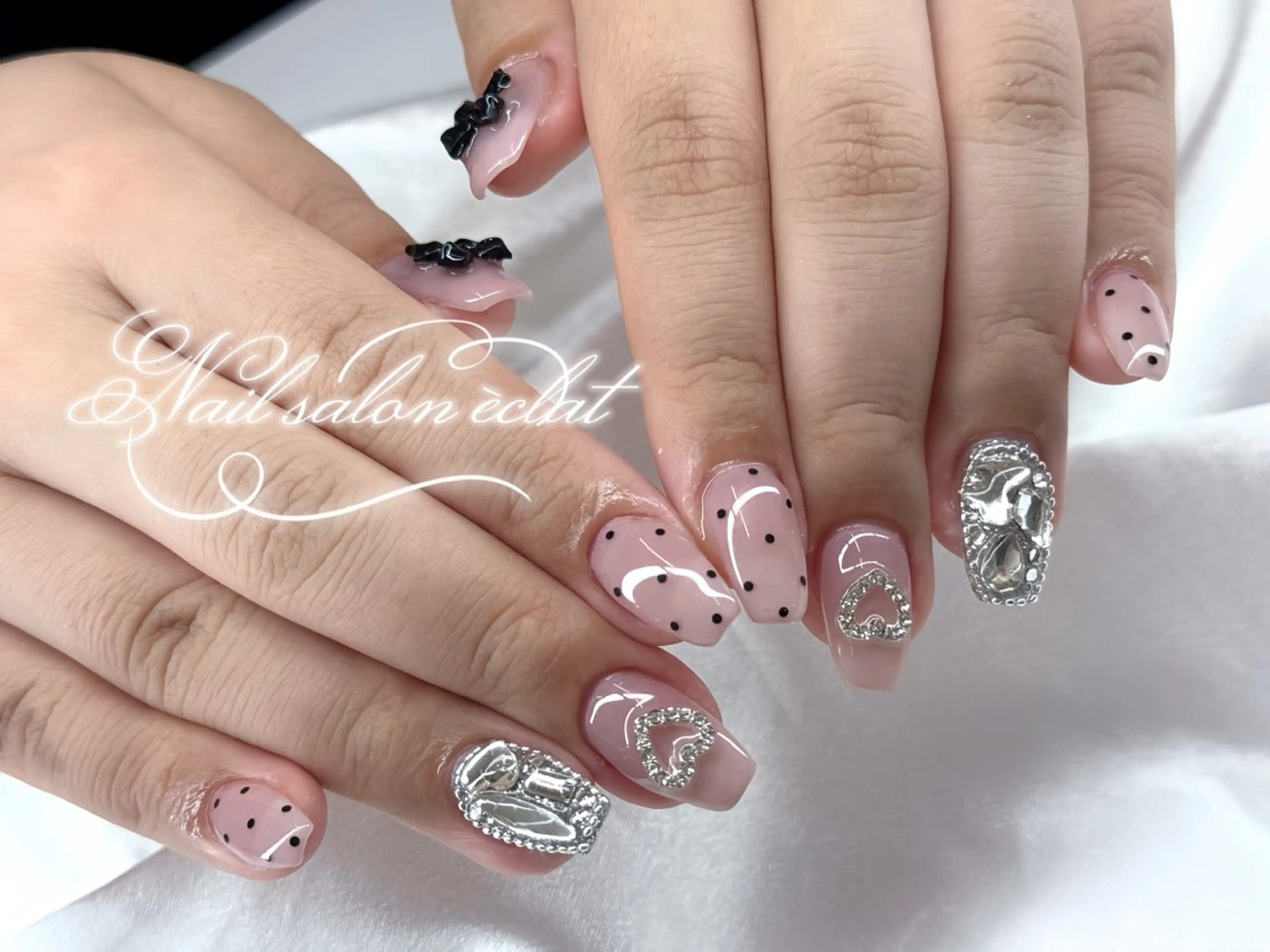 ネイル ハンドネイル éclat ⸝꙳.⋆ 栄｜矢場町のネイルデザイン