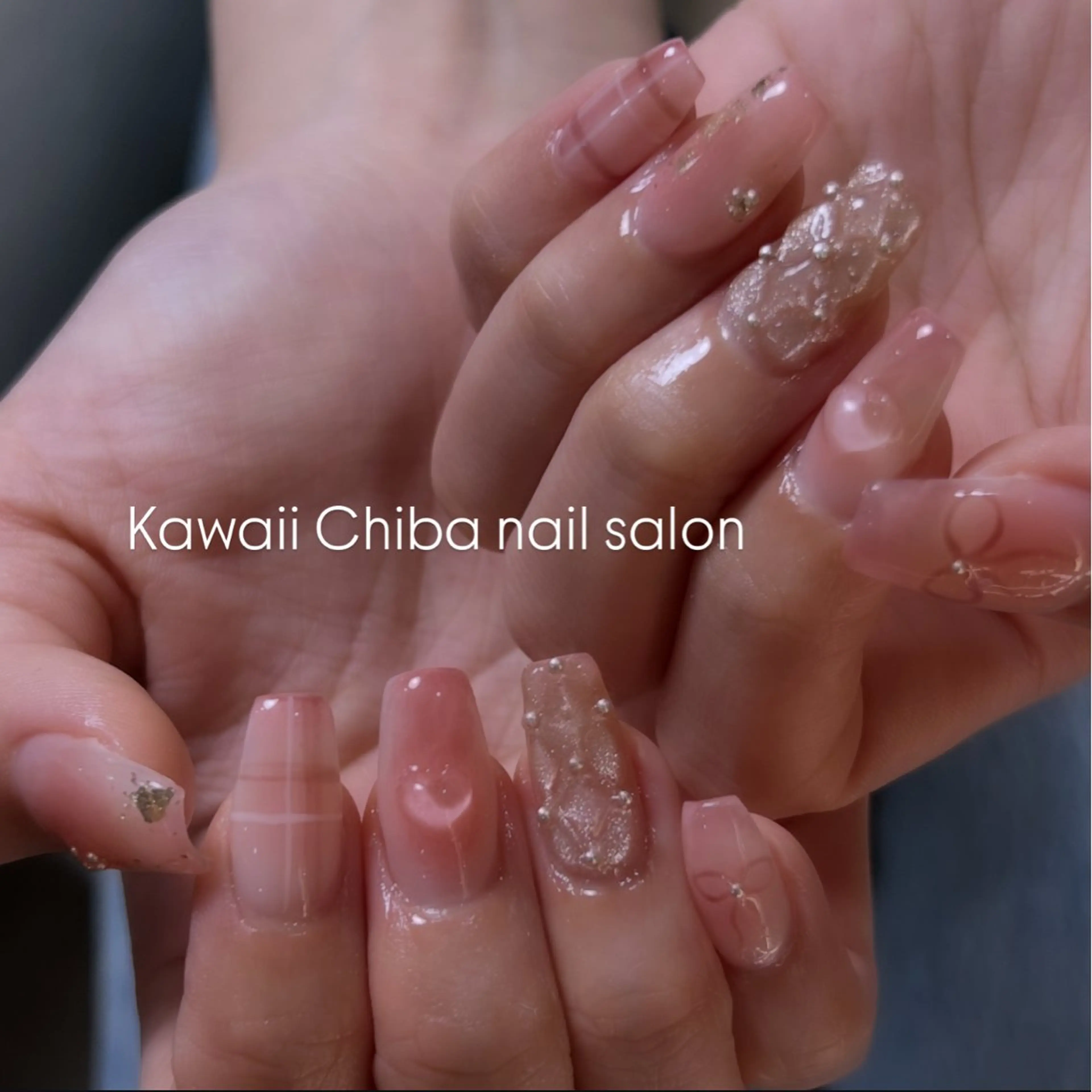 ネイル ハンドネイル ハンドケア Kawaii ChibaNailのネイルデザイン