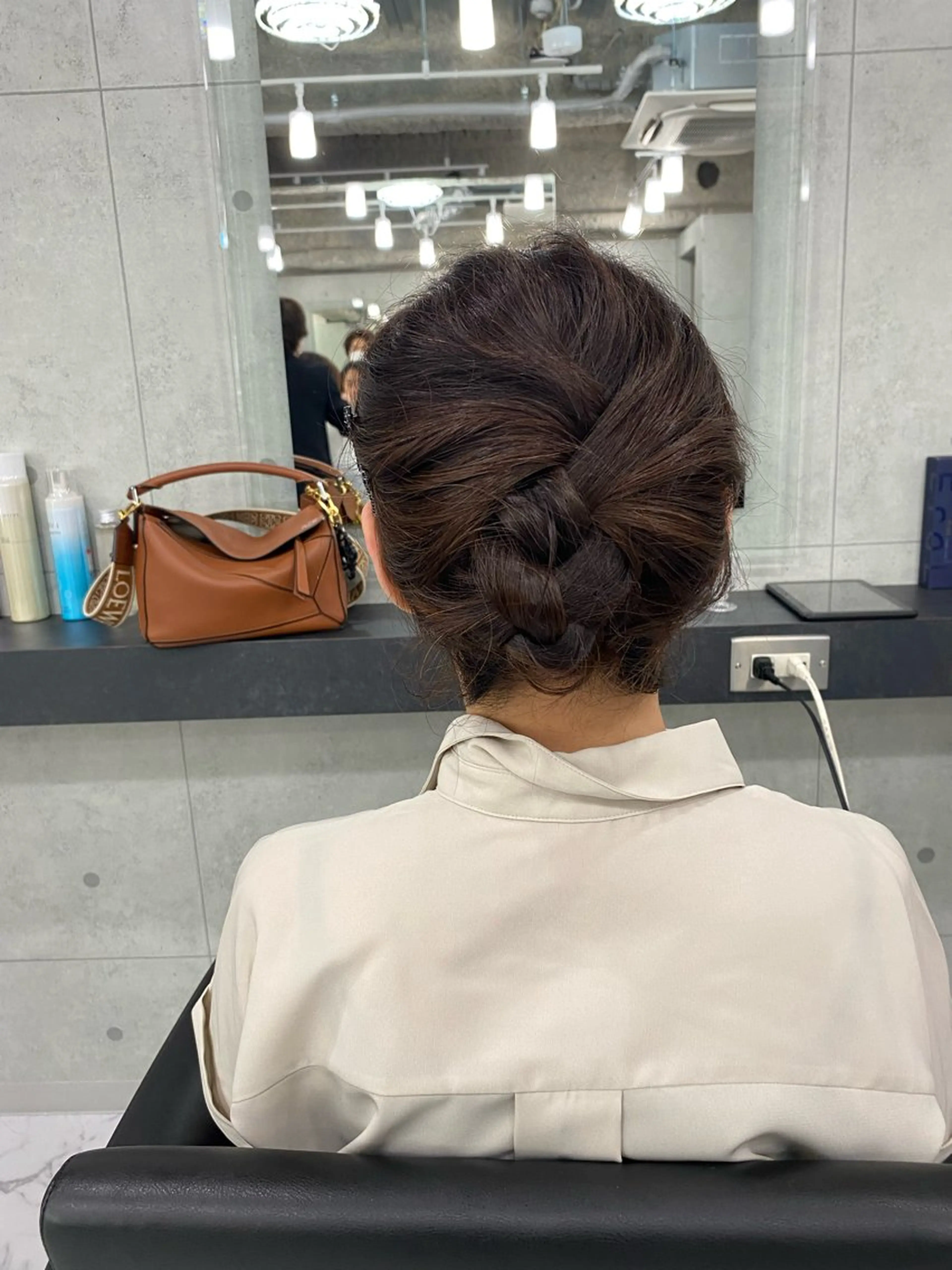 ヘアアレンジ Endearing 北澤那未🌟銀座のヘアスタイル