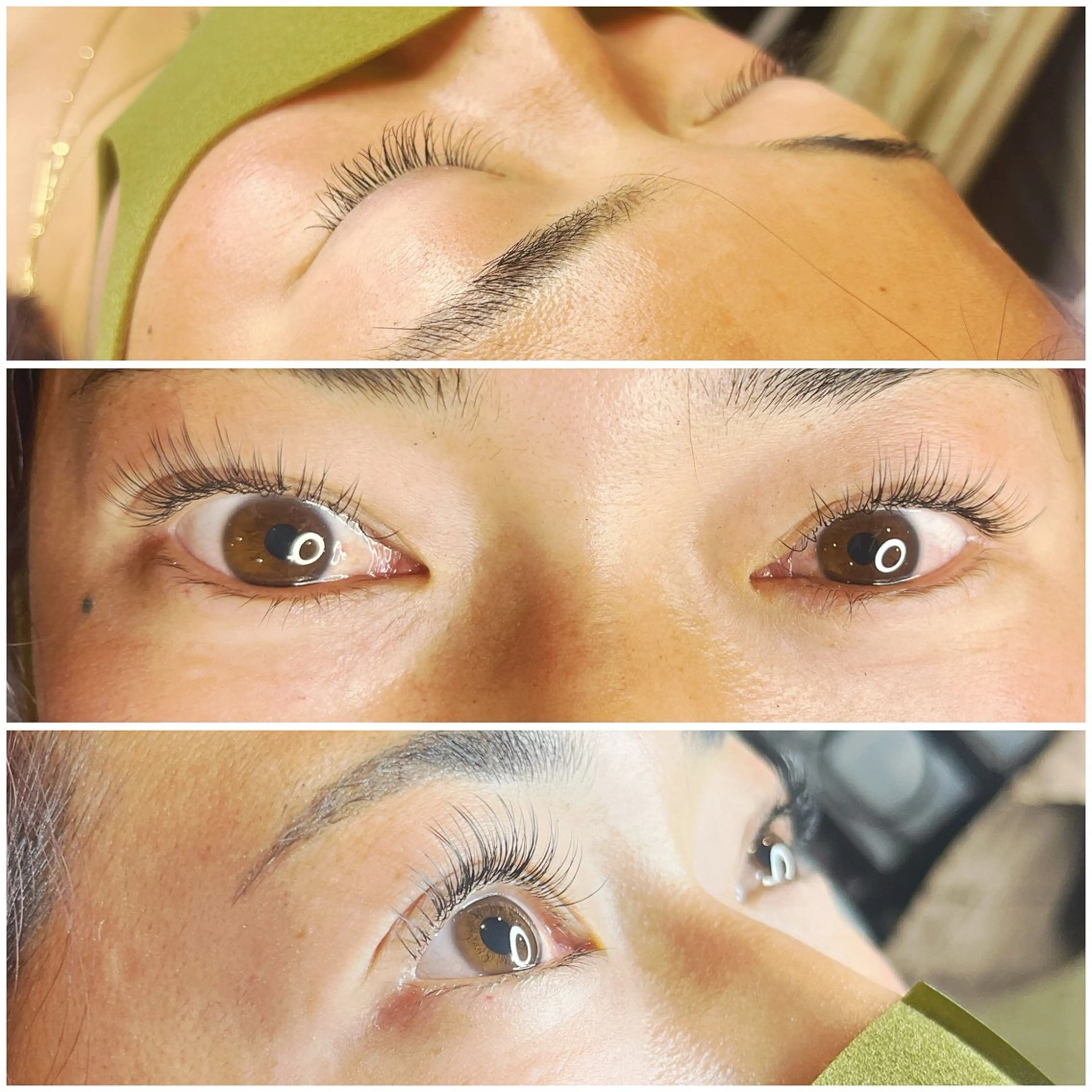 マツエク・マツパ ナチュラル パリジェンヌラッシュリフト Tanemoto NAKATAのマツエク・マツパデザイン