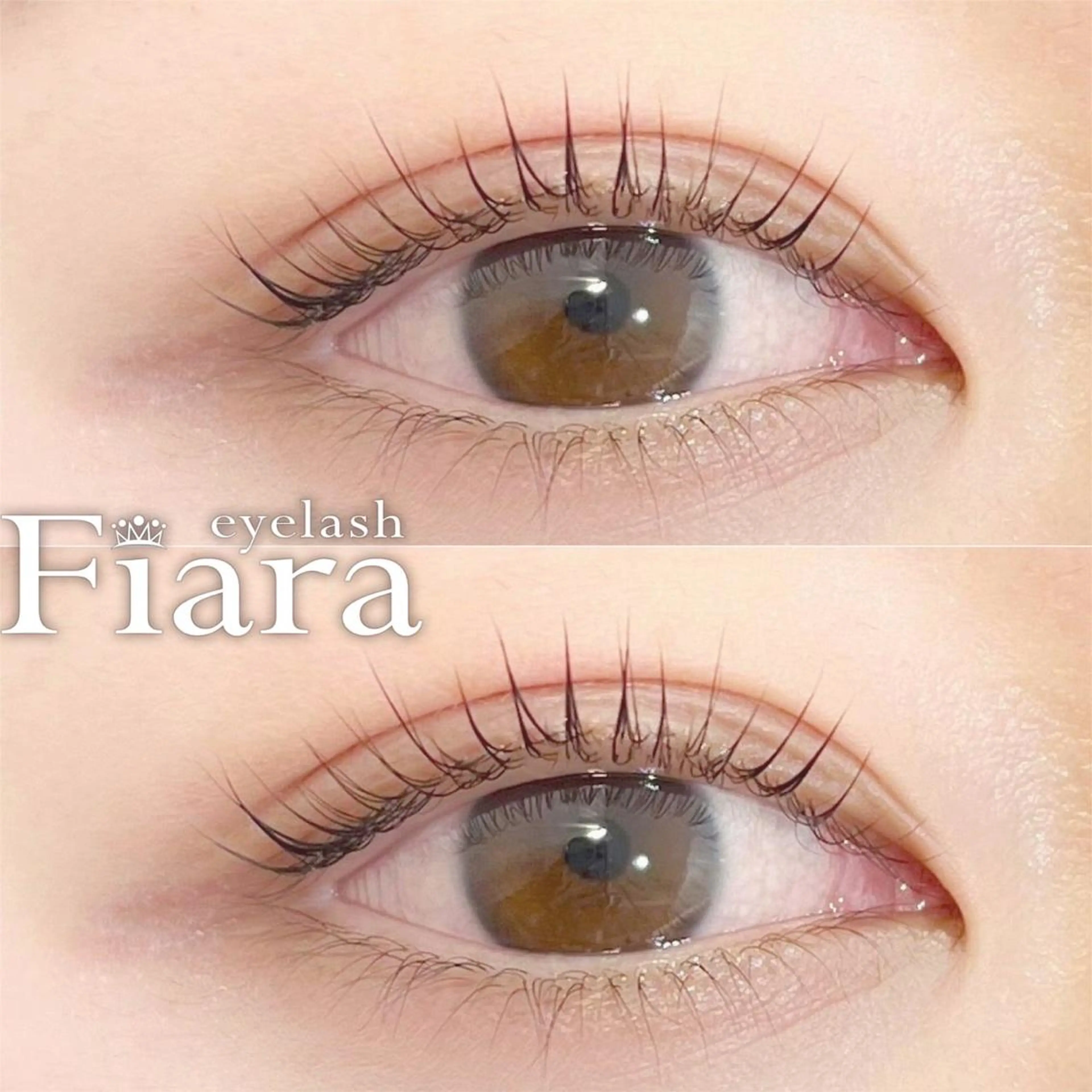 マツエク・マツパ Flara 京都七条高倉店のマツエク・マツパデザイン