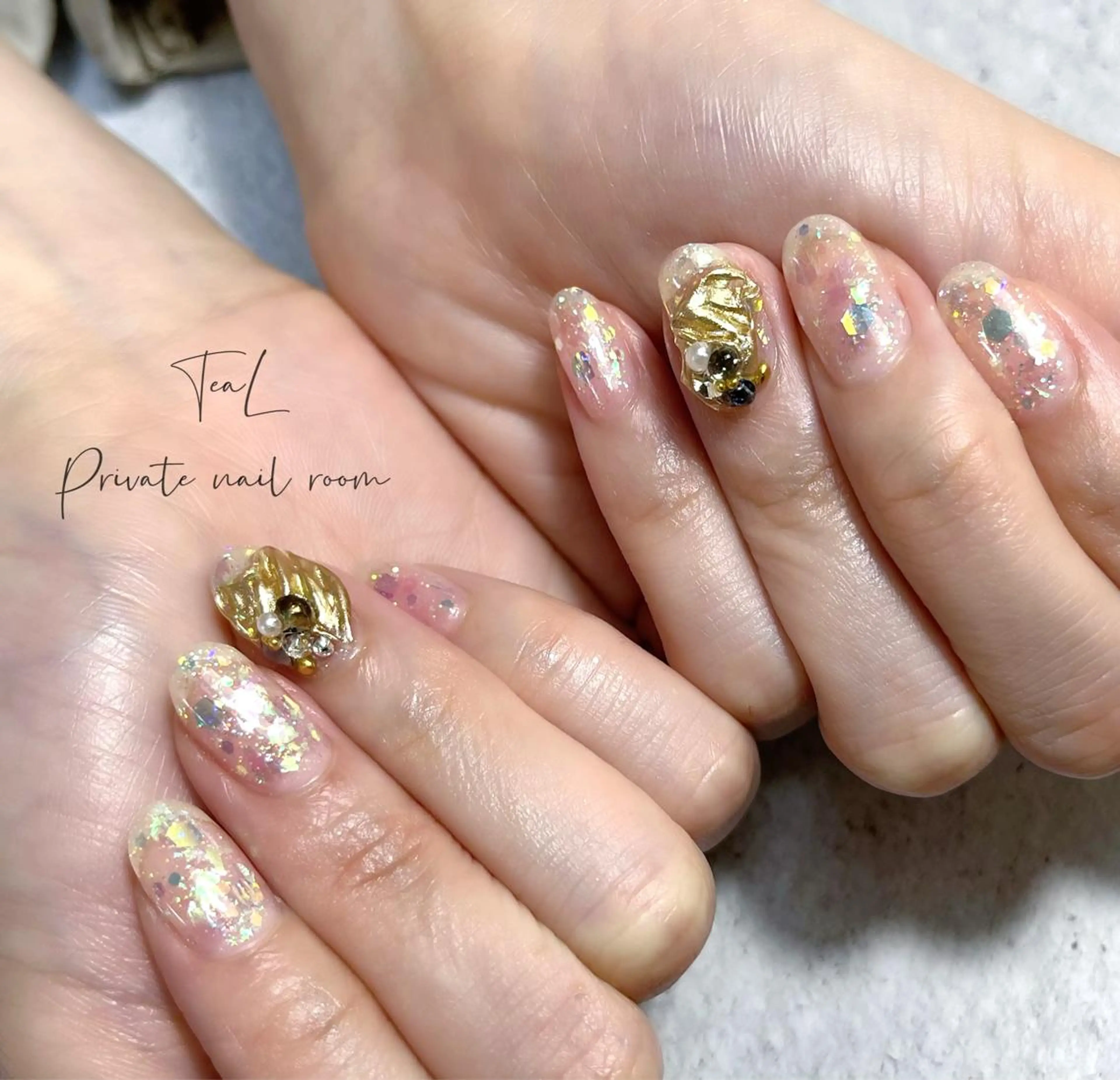 ネイル TeaL nailのネイルデザイン